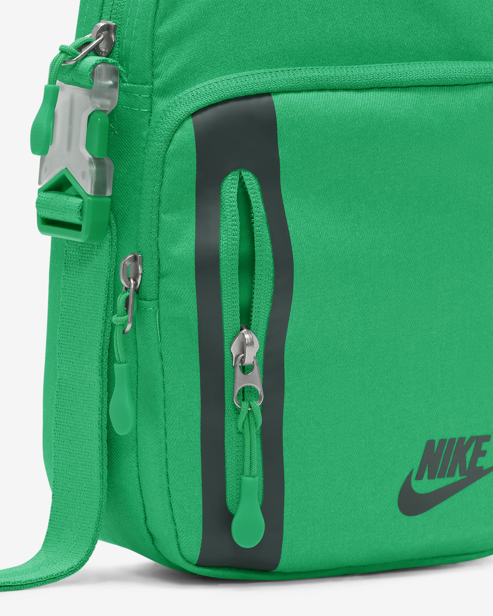 Nike Premium Cross-Body Bag (4L) - Stadium Green/Stadium Green/Vintage Green