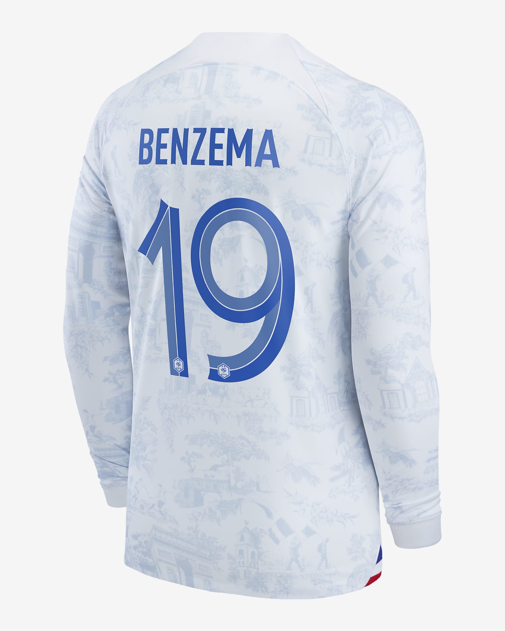 France National Team 2022/23 Stadium Away (Karim Benzema) Men's Nike ...