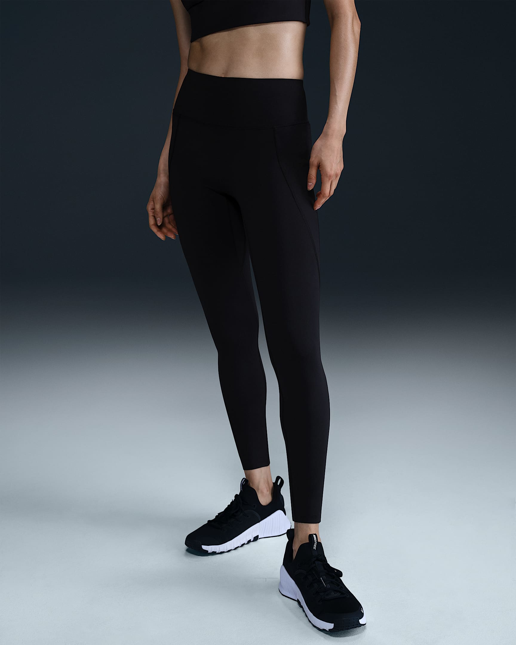 womens nike leggings size large