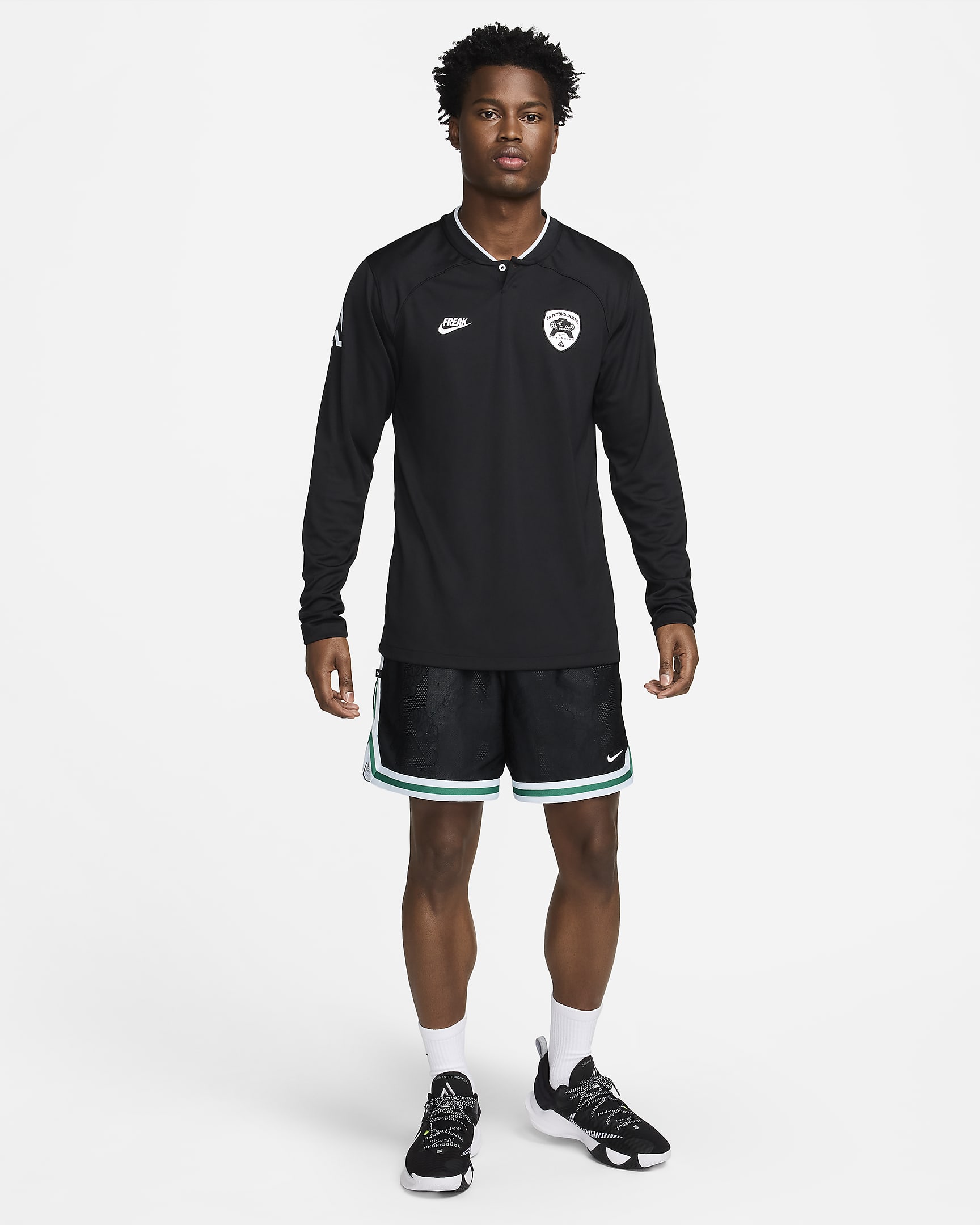 Giannis Men's DriFIT LongSleeve Basketball Top. Nike UK