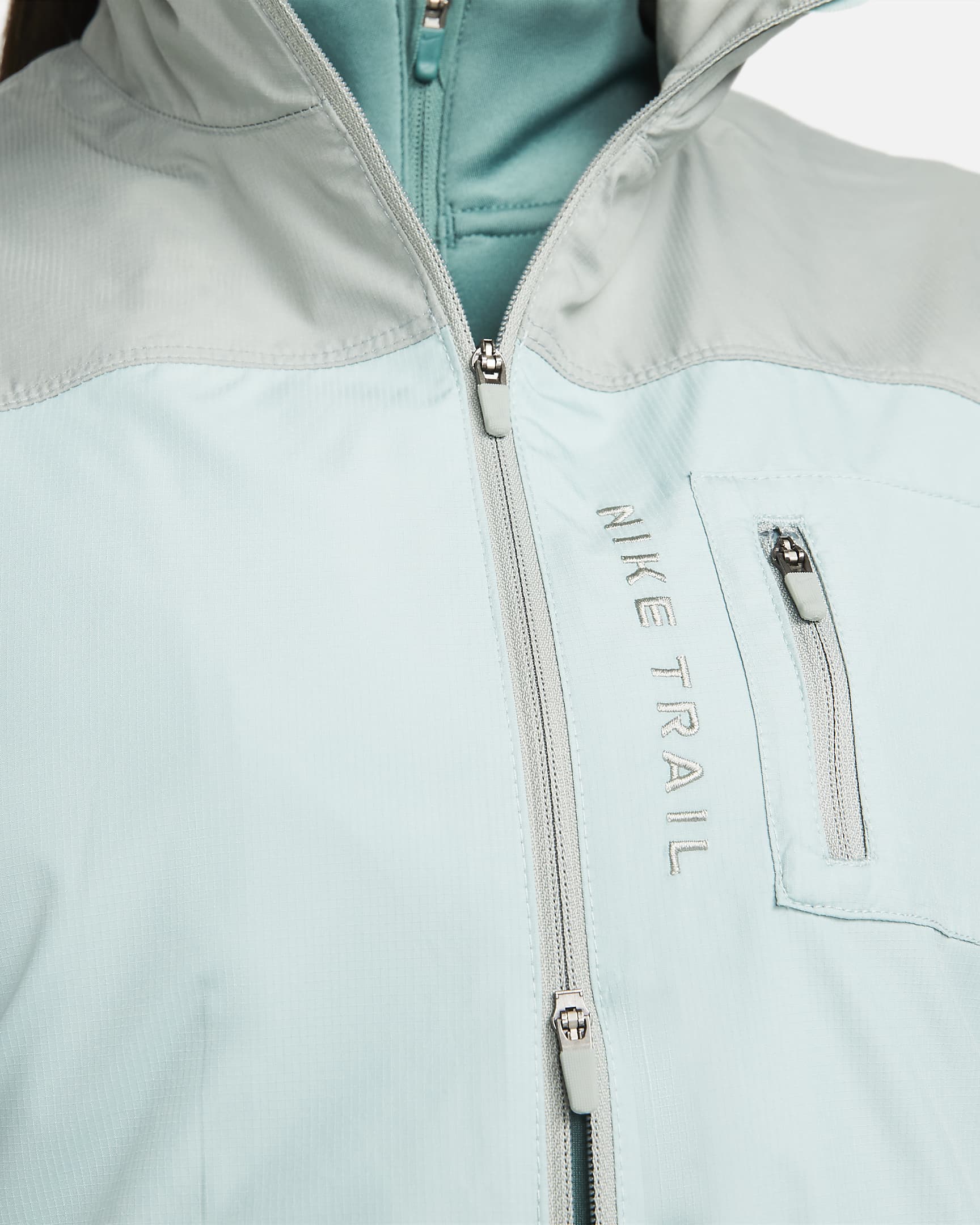 nike trail running gilet