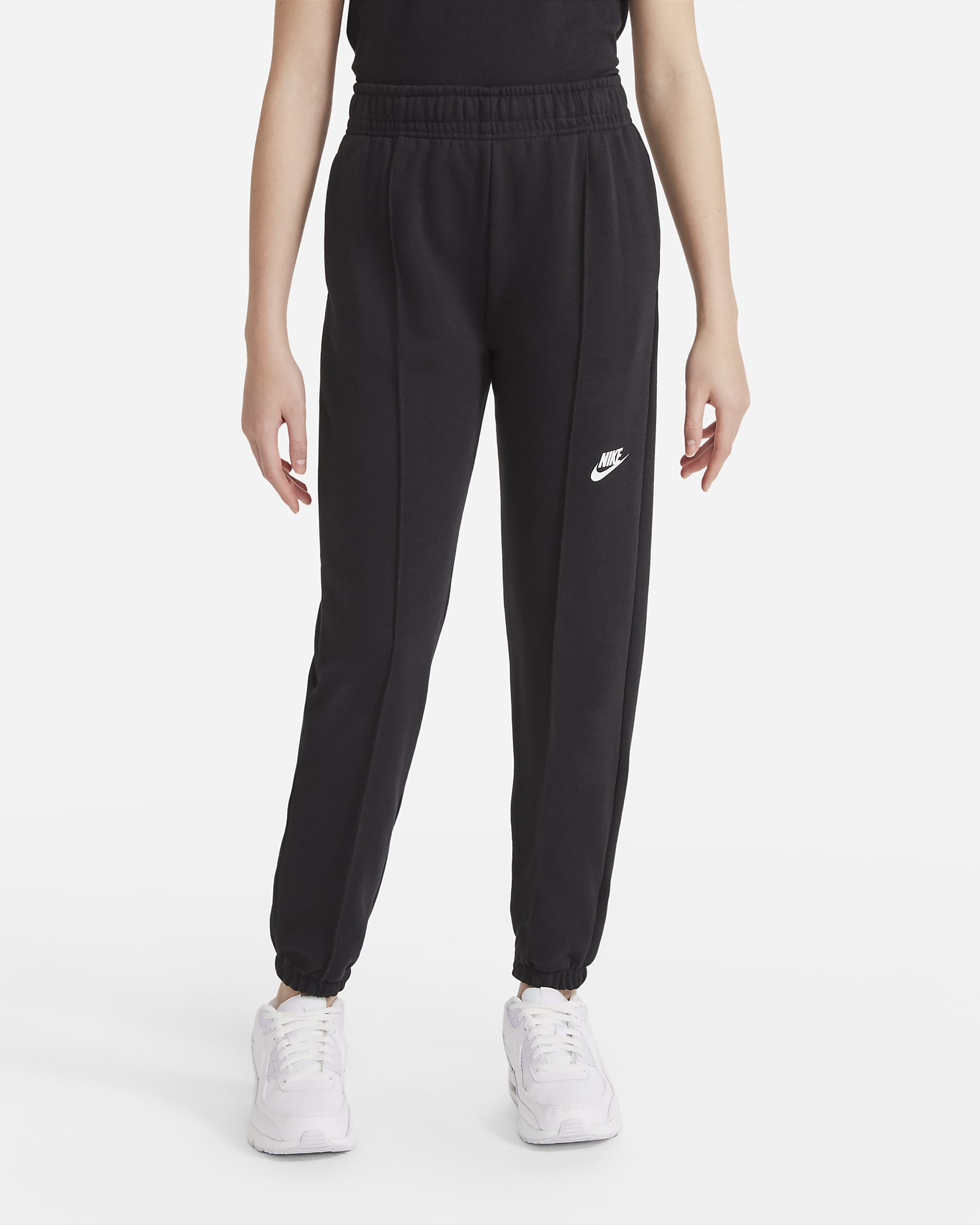 Nike Sportswear Big Kids' (Girls') French Terry Dance Pants - Black