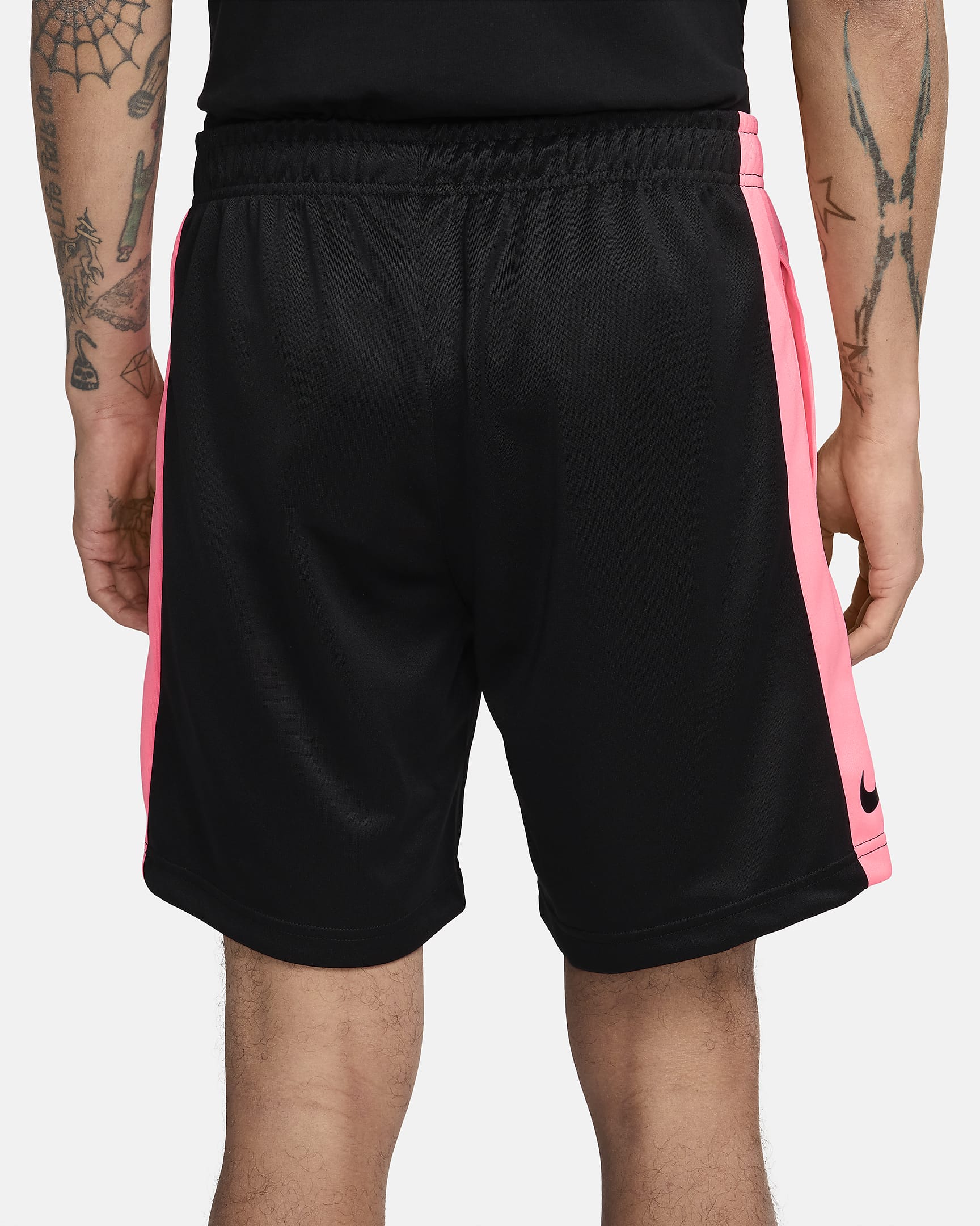 Nike Air shorts til herre - Svart/Pink Foam