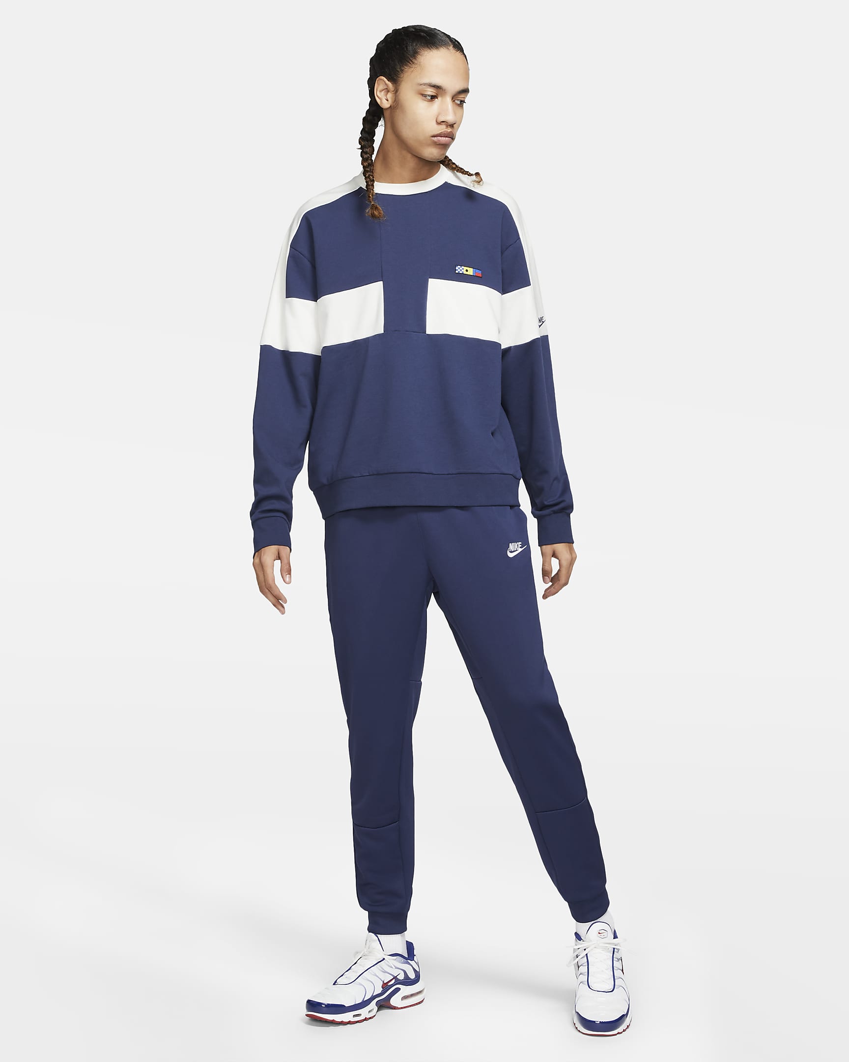 Nike Sportswear Reissue Men's French Terry Crew. Nike.com