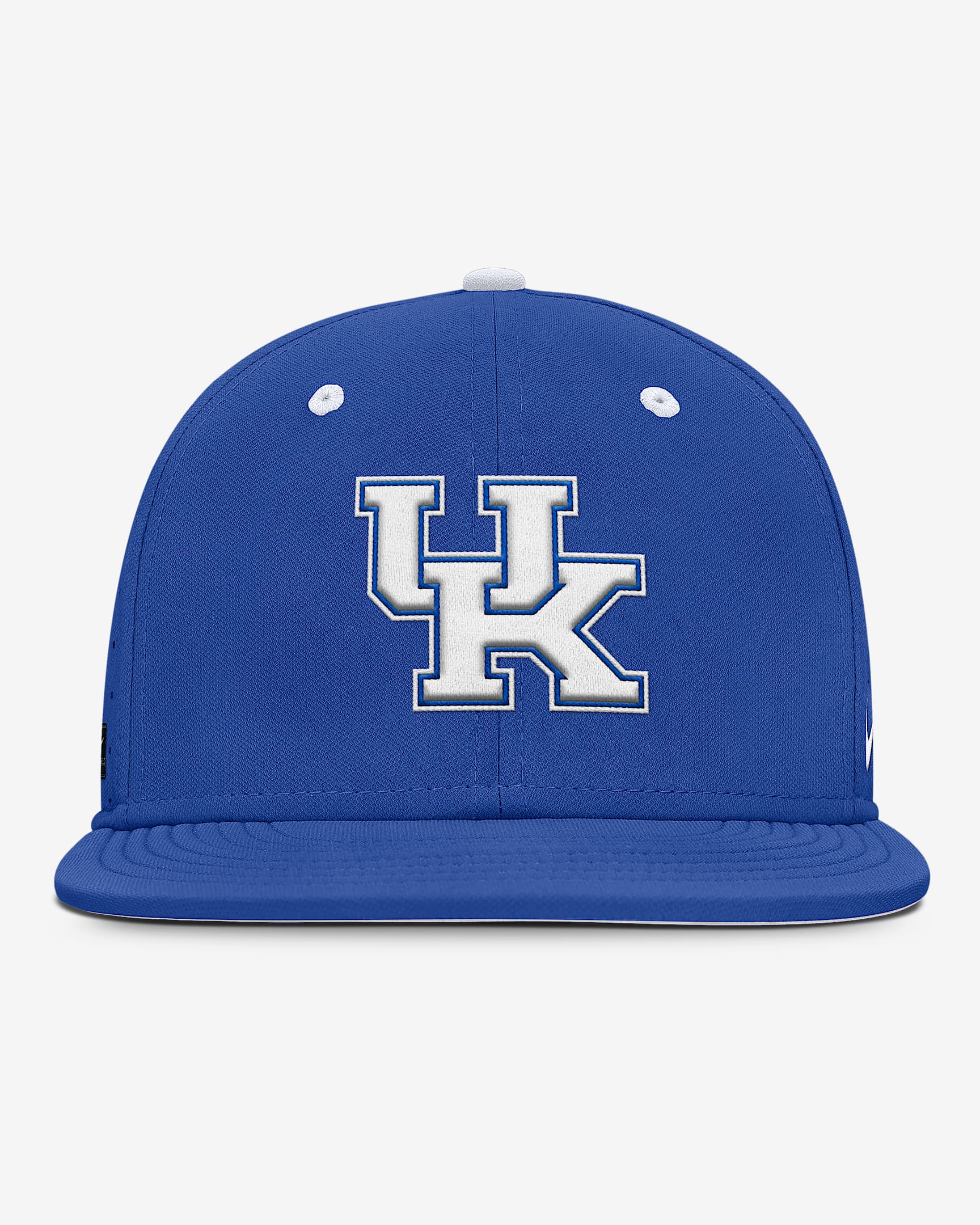 Gorra universitaria Nike Dri-FIT ajustada para hombre Kentucky Wildcats Dugout True - Royal