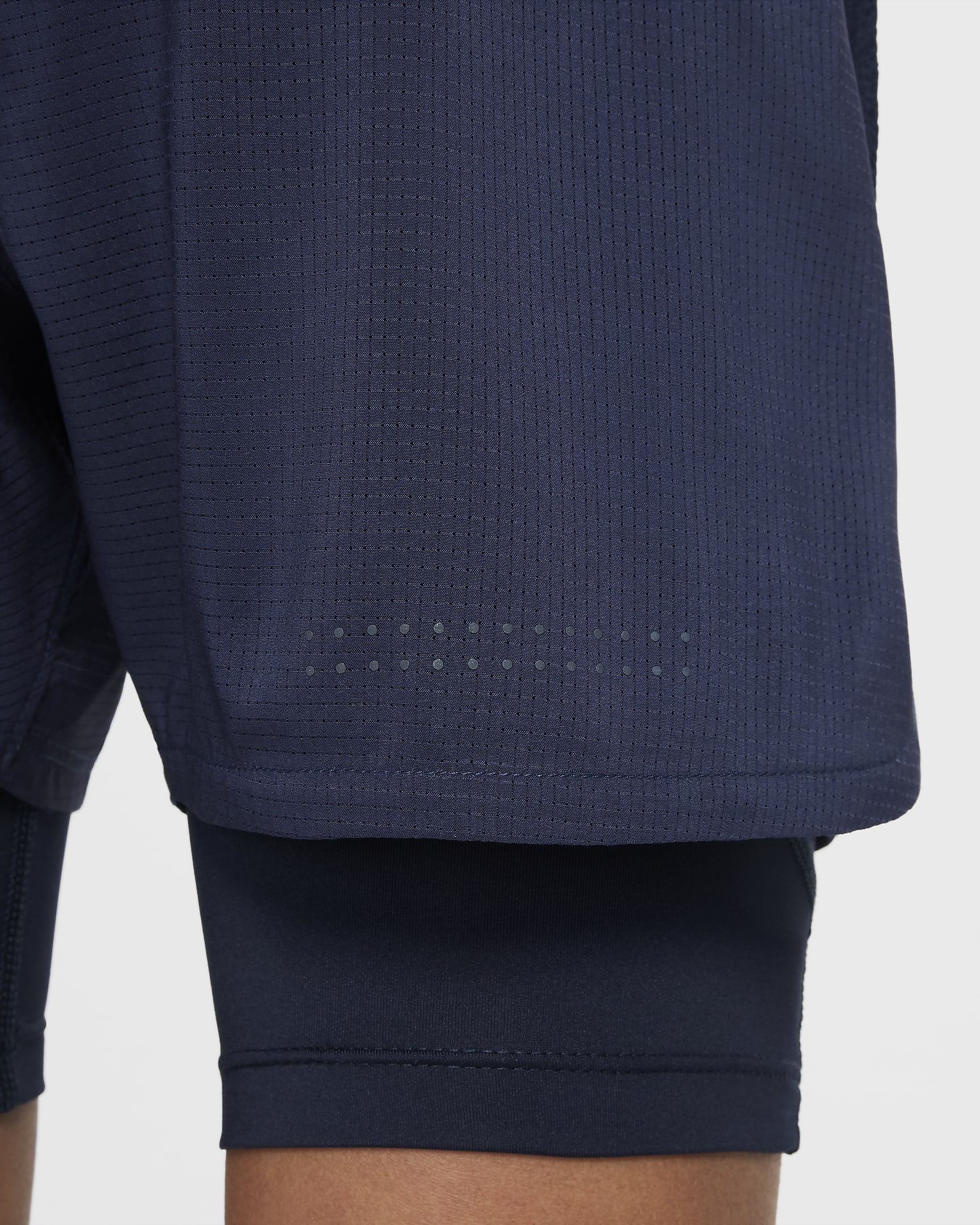 Spodenki treningowe dla dużych dzieci (chłopców) Dri-FIT ADV Nike Multi Tech - Midnight Navy/Obsidian/Czerń