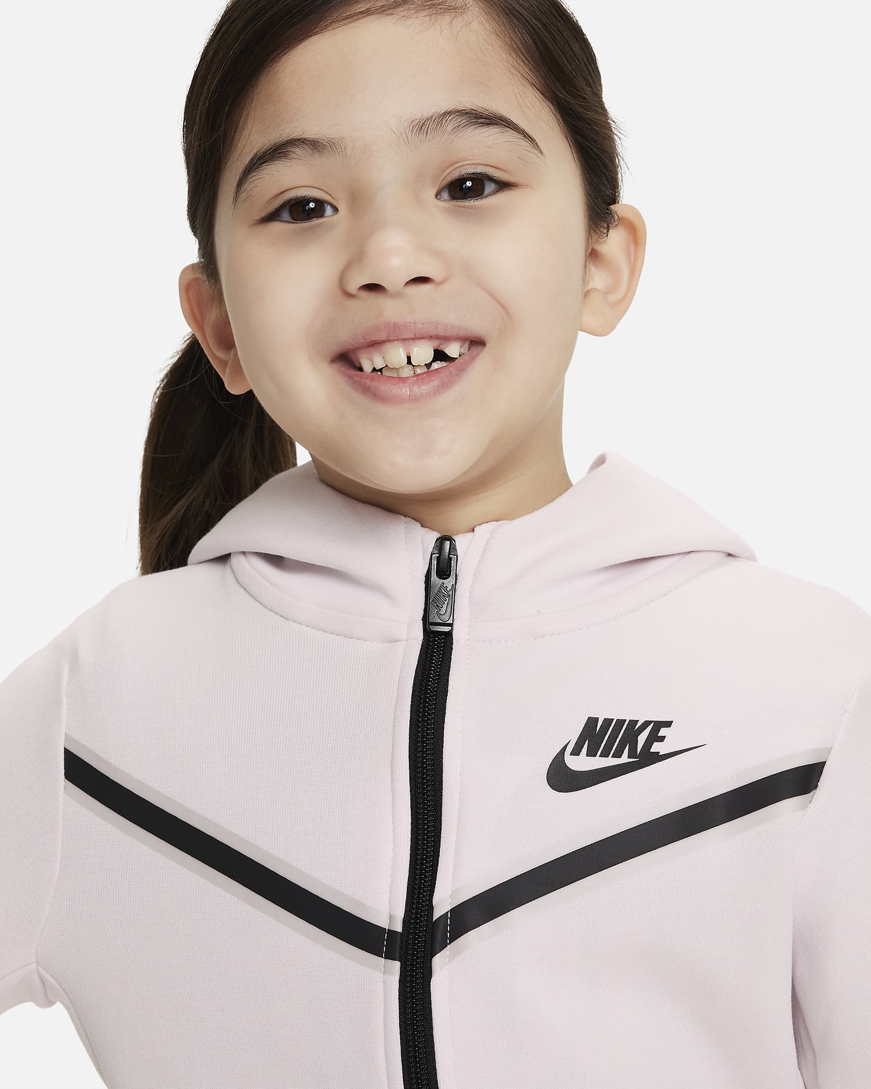 Nike Sportswear Tech Fleece Younger Kids' Jacket and Trousers Set. Nike UK