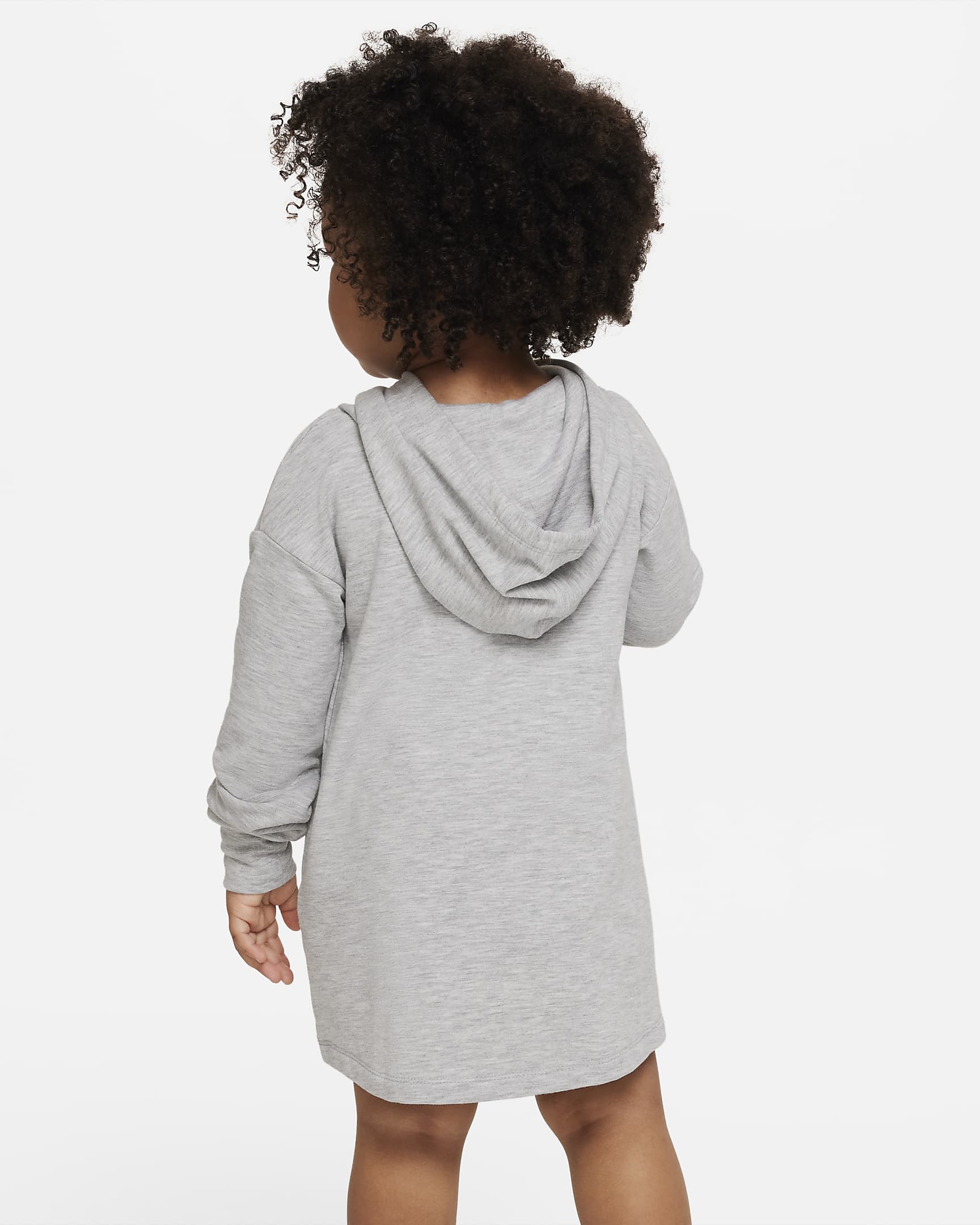 Nike Toddler Dream Chaser Hooded Dress - Light Smoke Grey