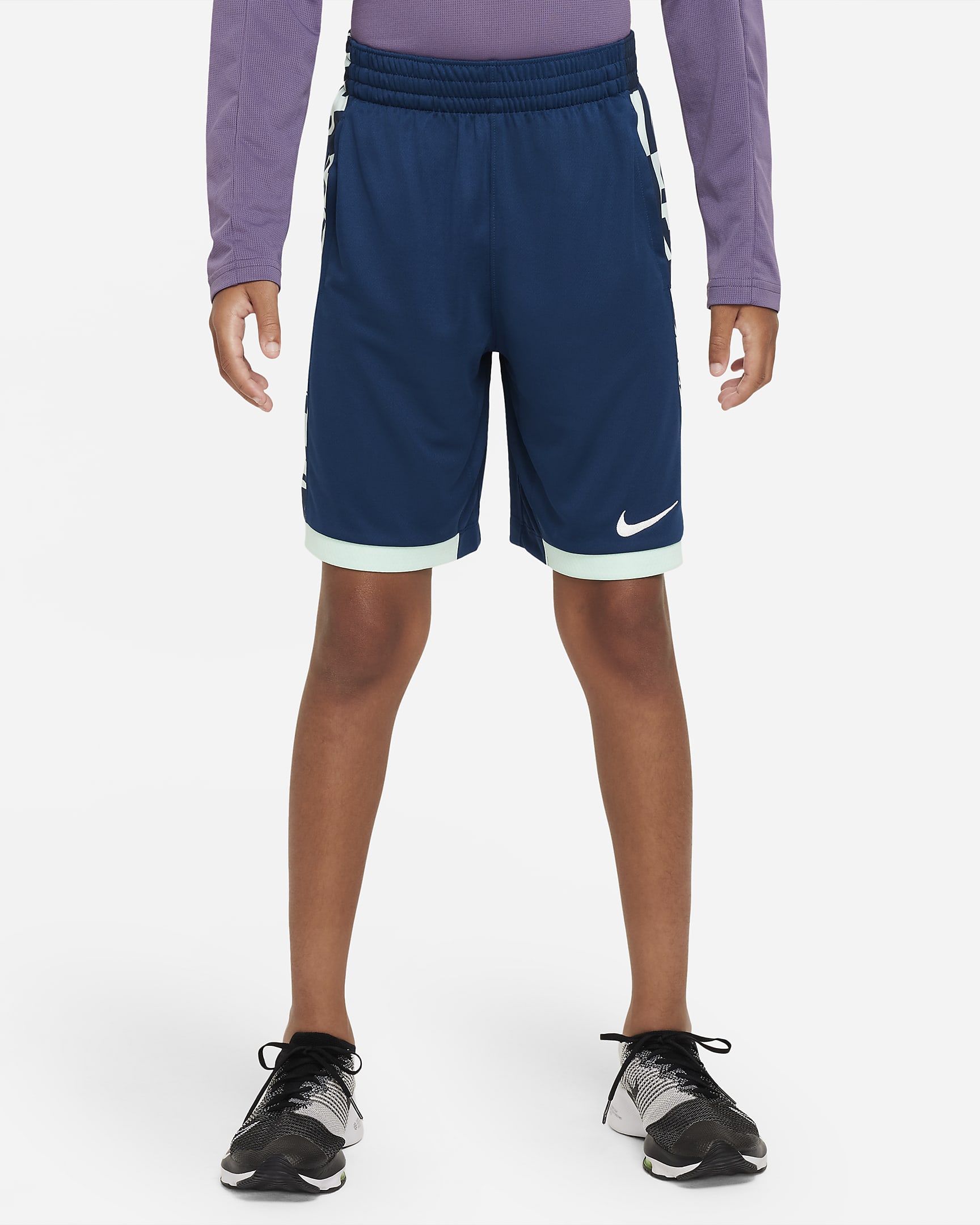 Nike DriFIT Trophy Big Kids' (Boys') Training Shorts.