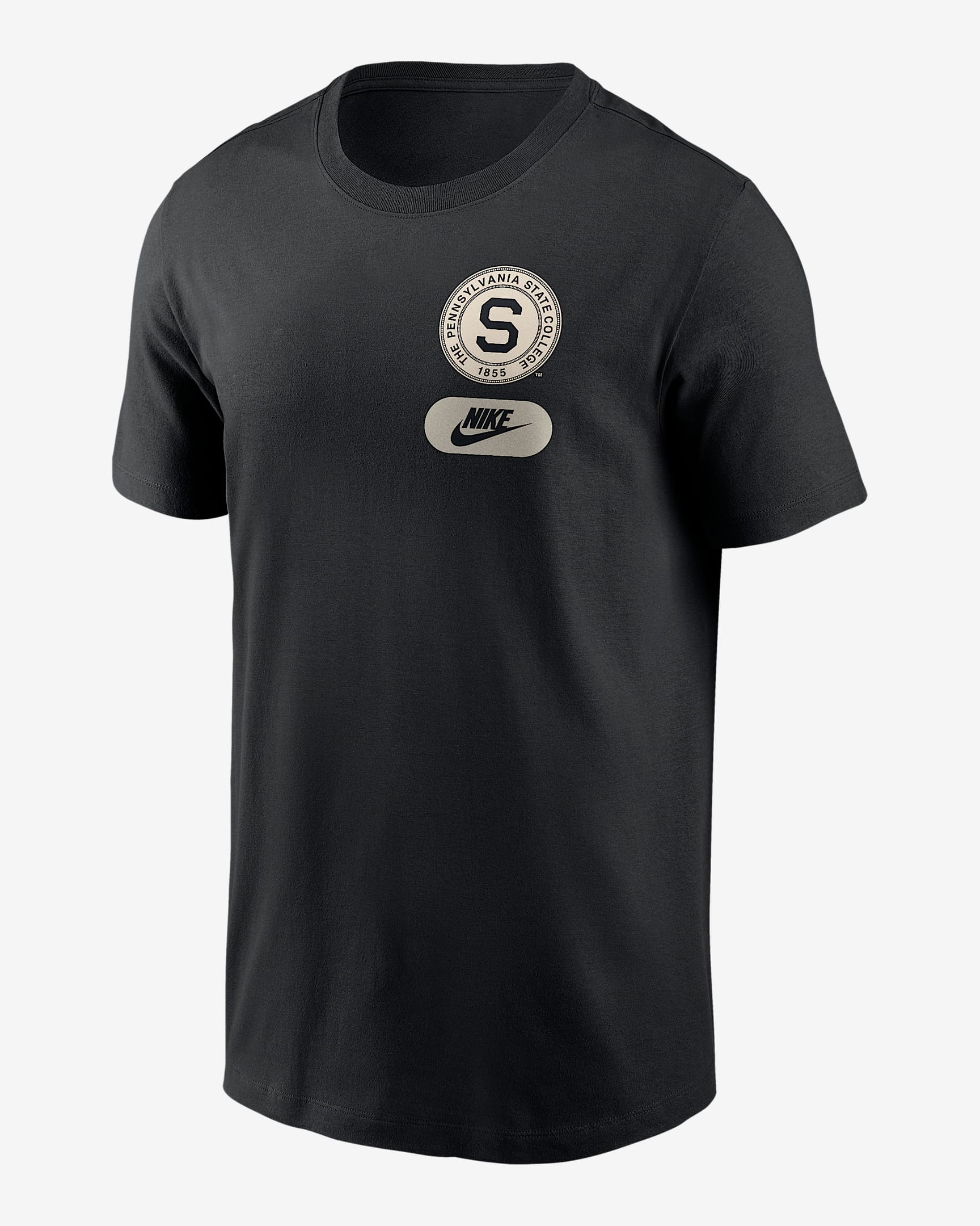 Penn State 2-Hit Men's Nike College T-Shirt - Black