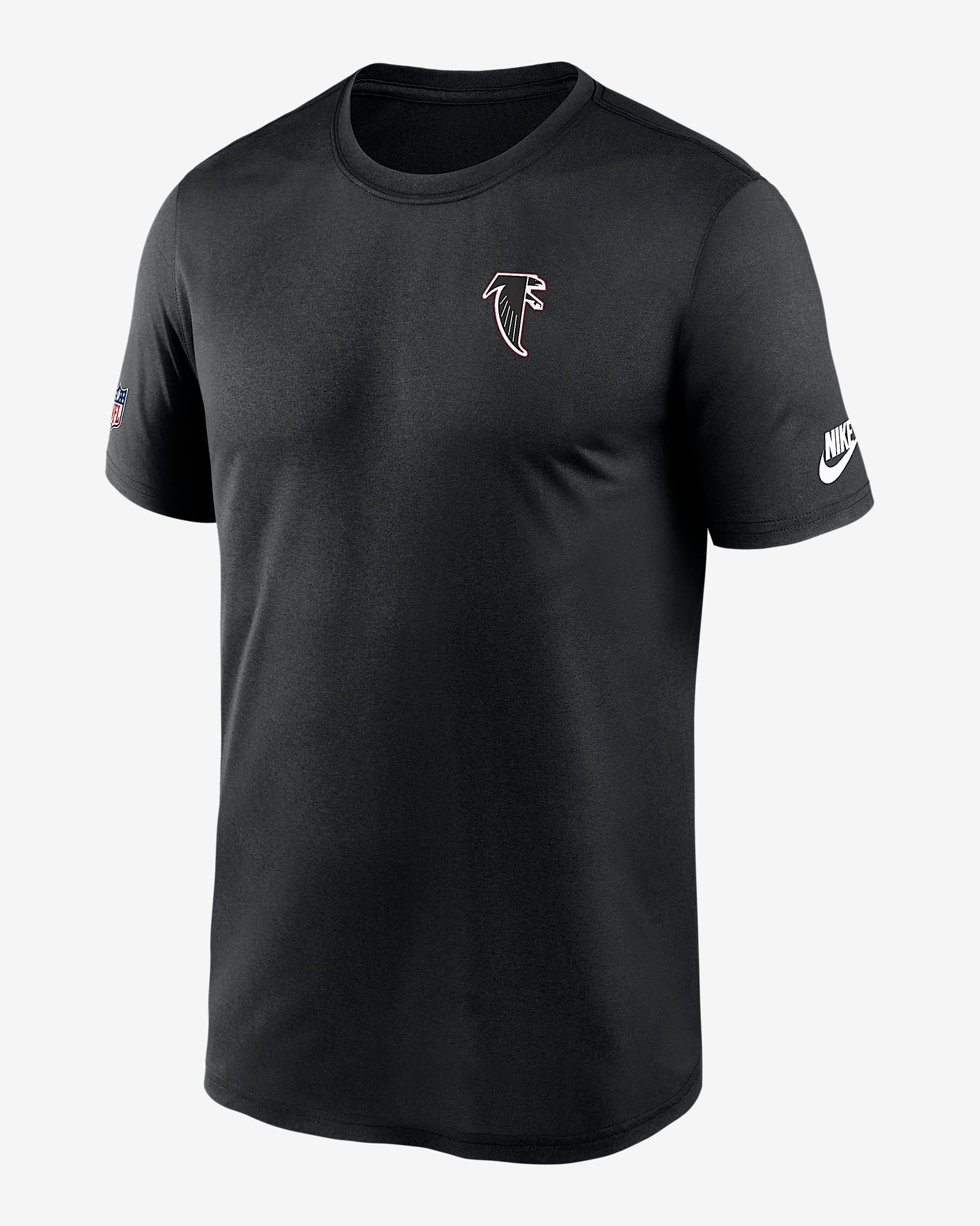 Playera Nike Dri-FIT de la NFL para hombre Atlanta Falcons Alt Legend Small Logo - Negro