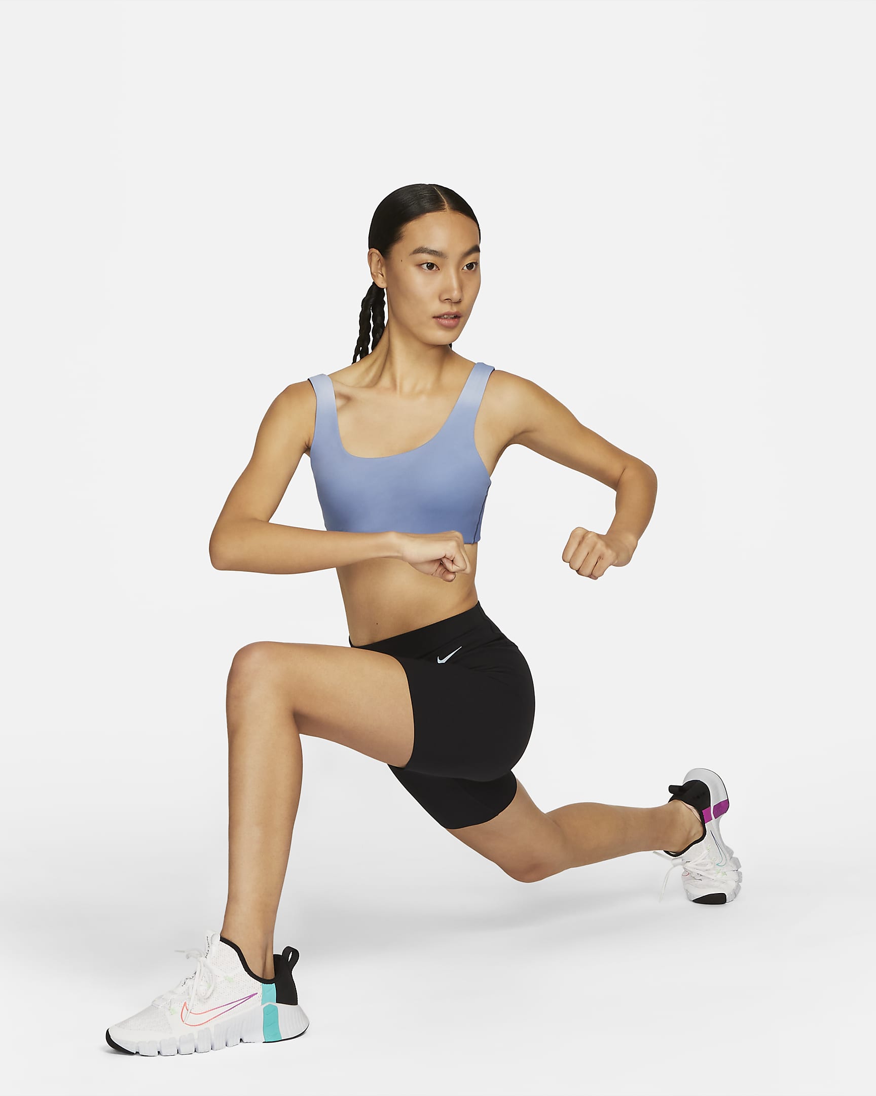 Nike Alate All U Women's Light-Support Lightly Lined U-Neck Printed ...