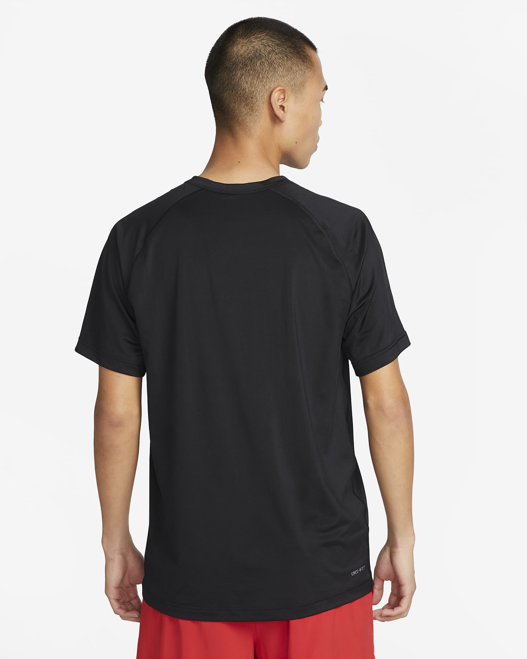 Nike Dri-FIT Ready Men's Short-Sleeve Fitness Top. Nike ID