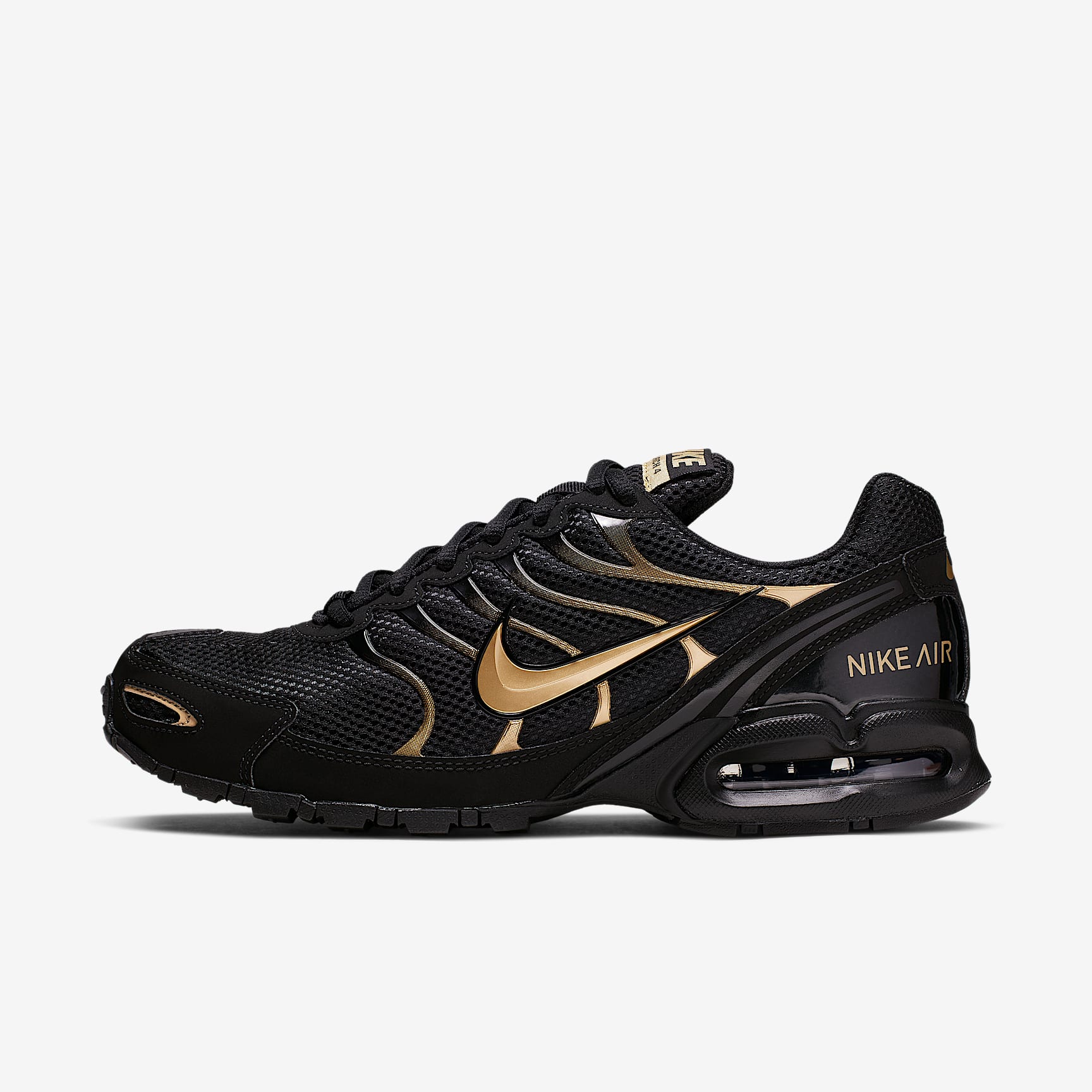 Nike Air Max Torch 4 Men's Shoes - Black/Metallic Gold