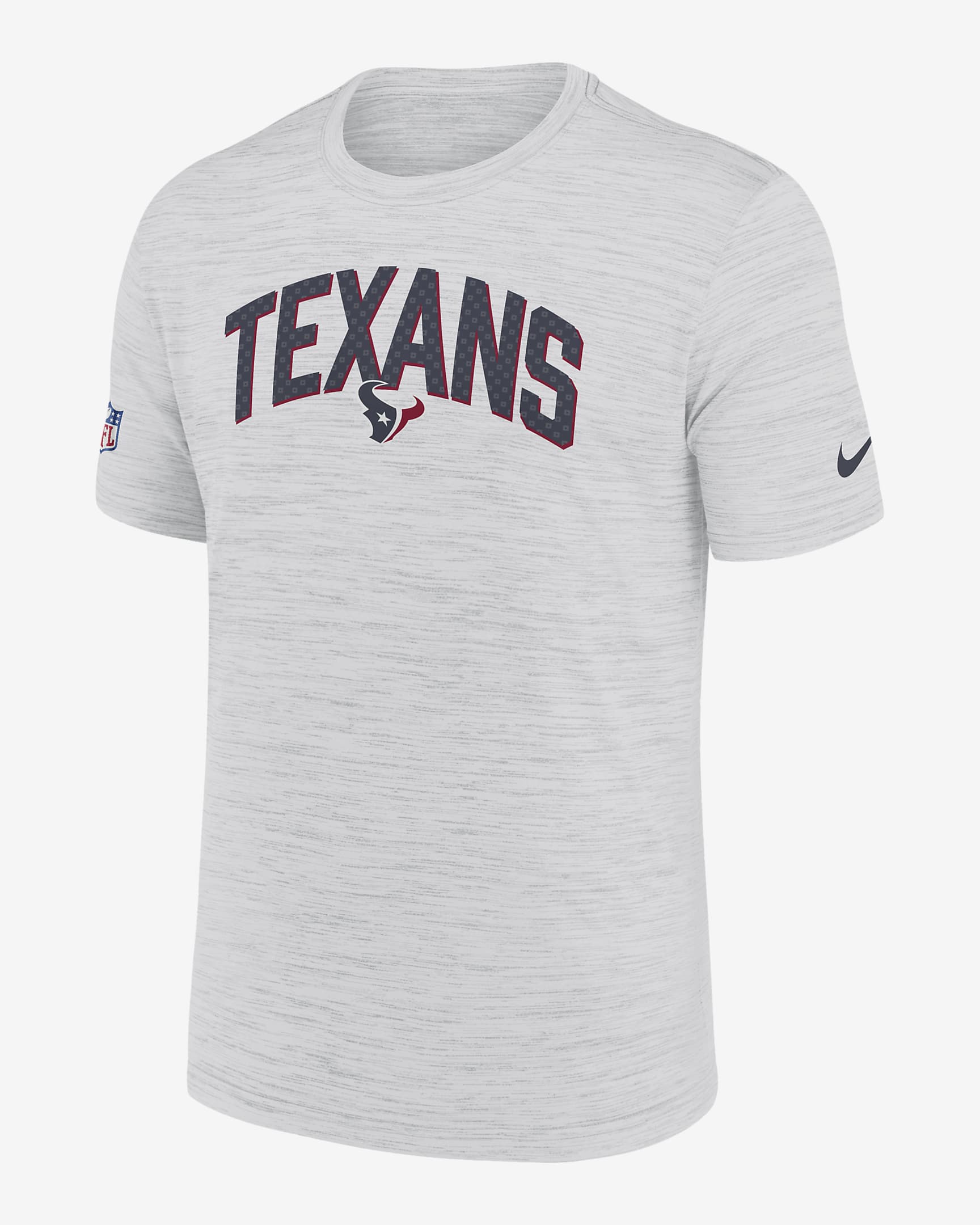 Nike Dri-FIT Velocity Athletic Stack (NFL Houston Texans) Men's T-Shirt ...