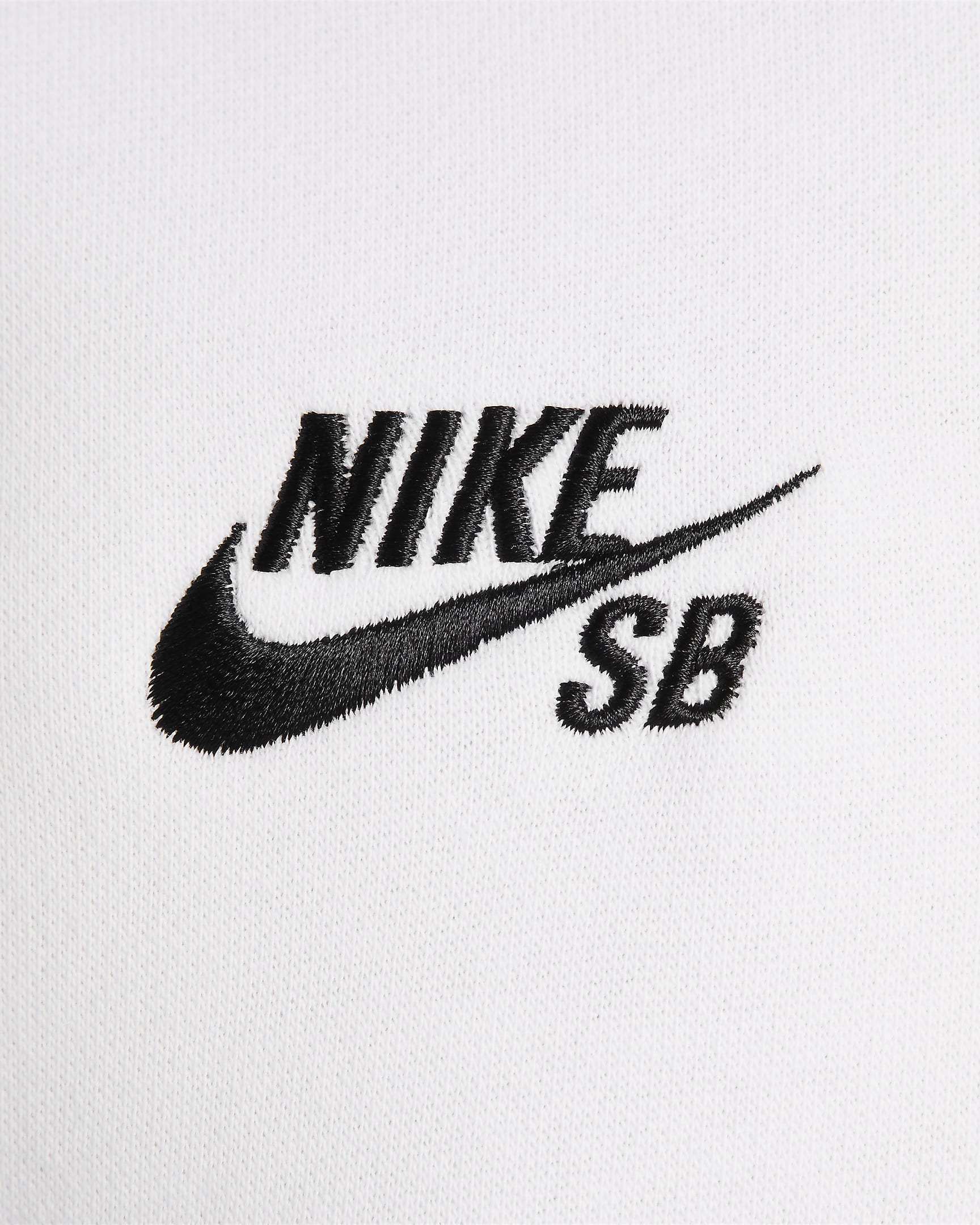 Nike SB Japan Fleece Pullover Hoodie - White/Black