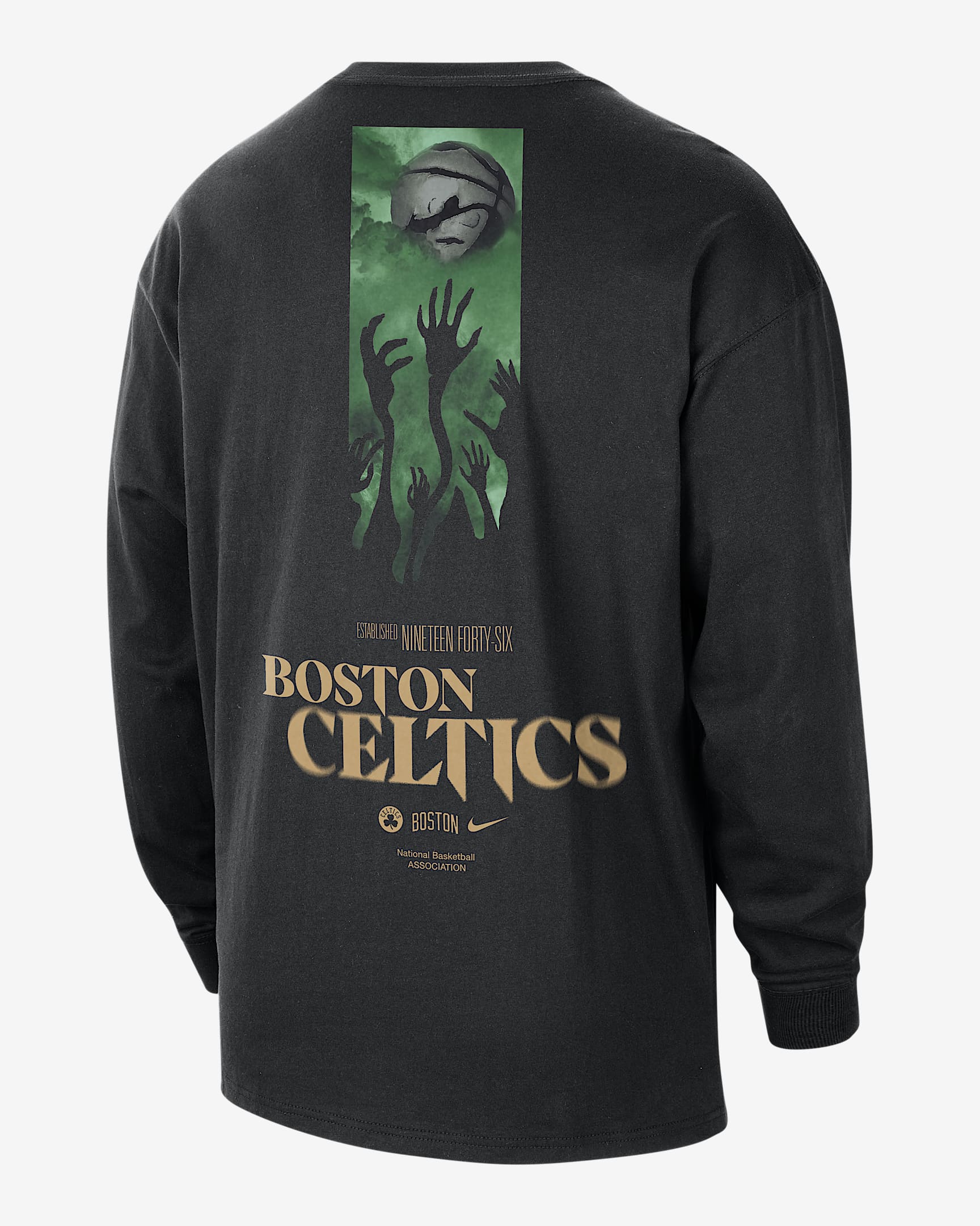 celtics nike long sleeve