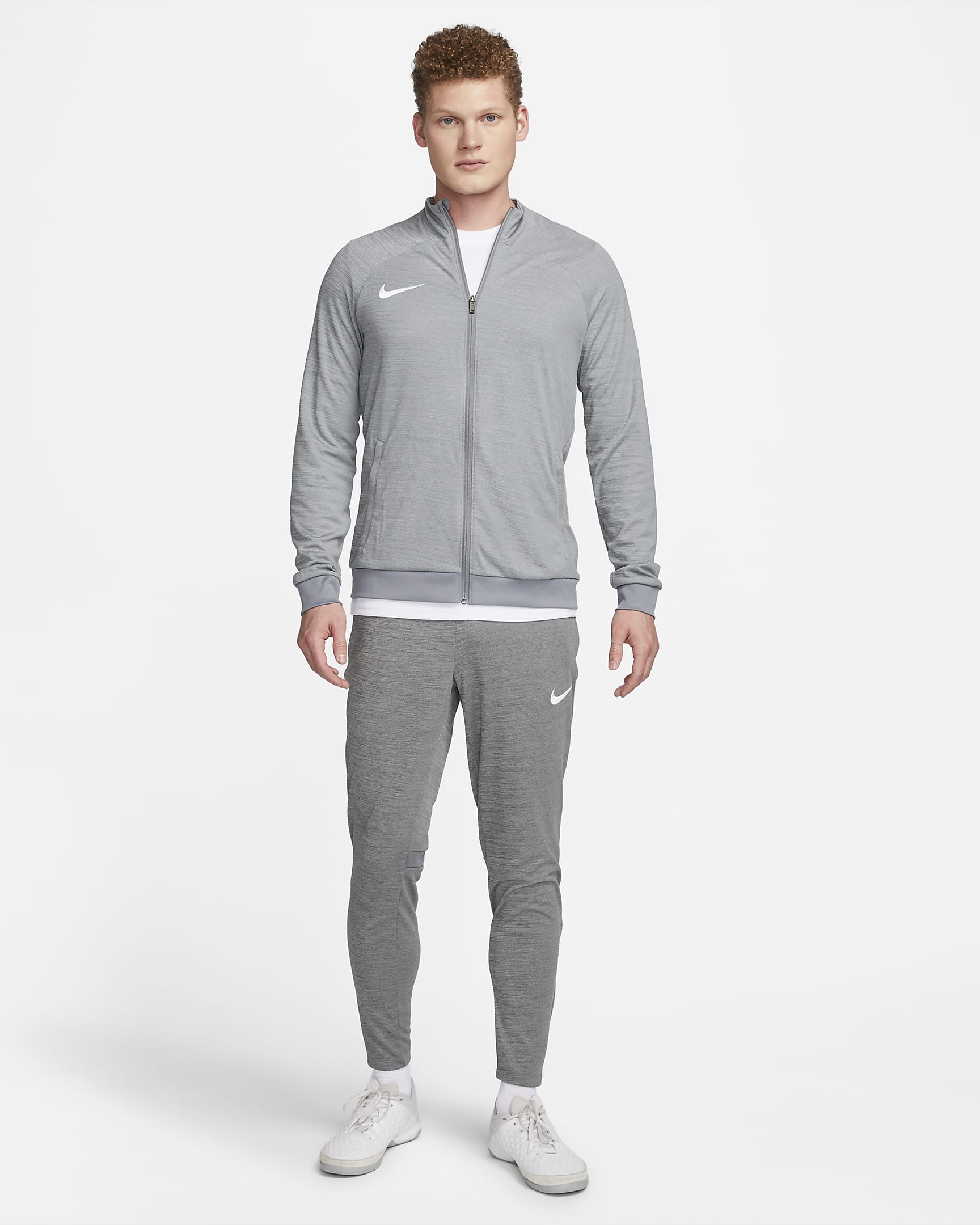 Nike DriFIT Academy Men's Soccer Track Jacket.