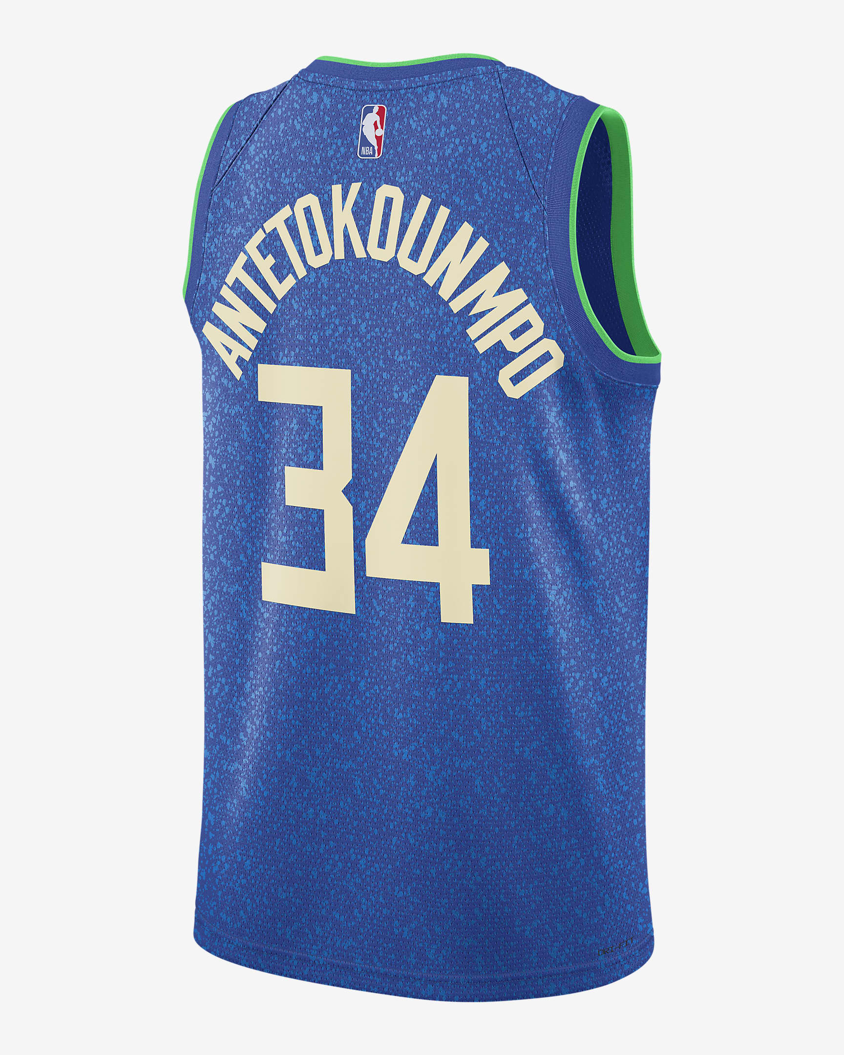 Giannis Antetokounmpo Milwaukee Bucks City Edition 2023/24 Men's Nike ...