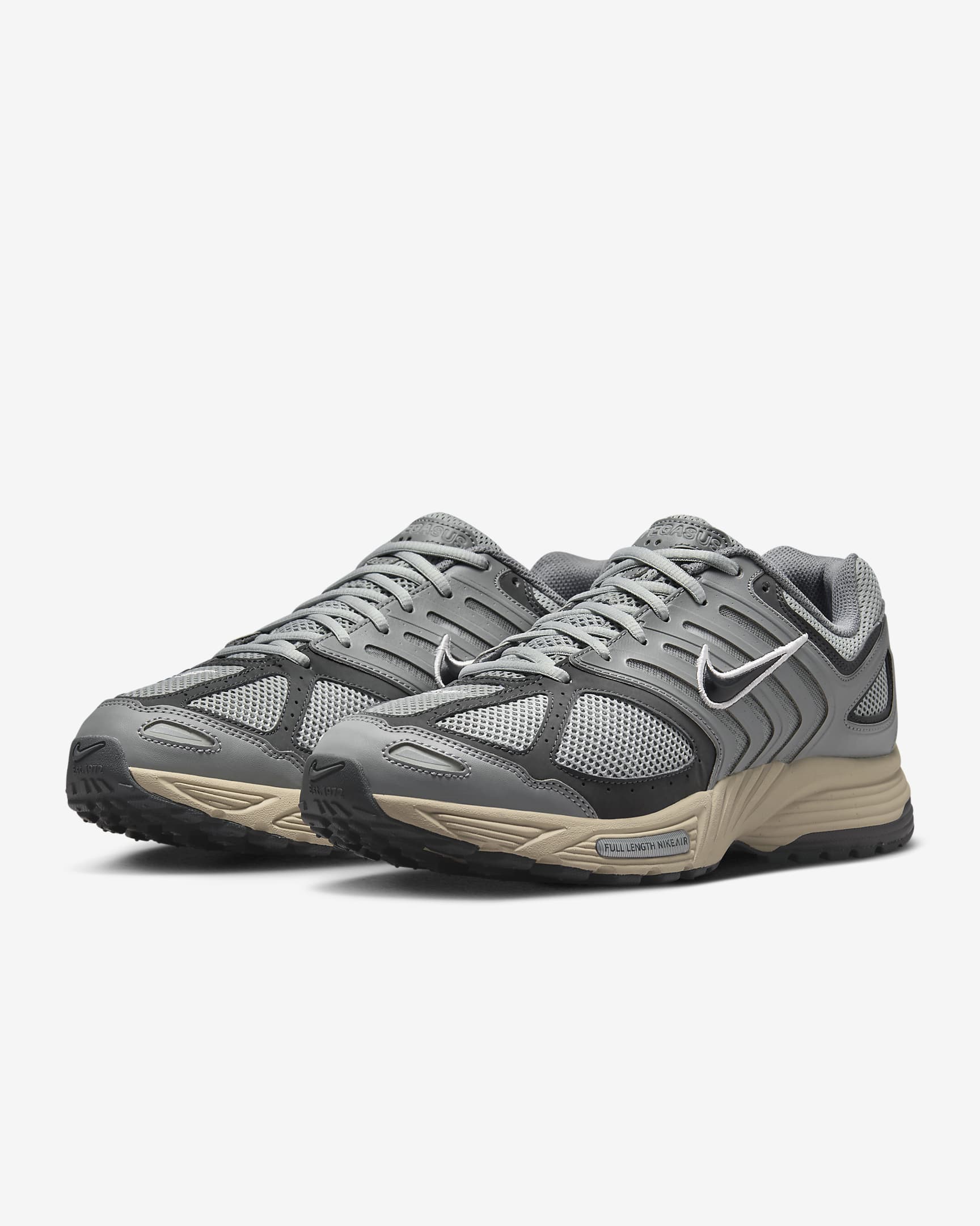 Nike Air Pegasus 2005 Men's Shoes - Light Pumice/Smoke Grey/Metallic Silver/Dark Smoke Grey