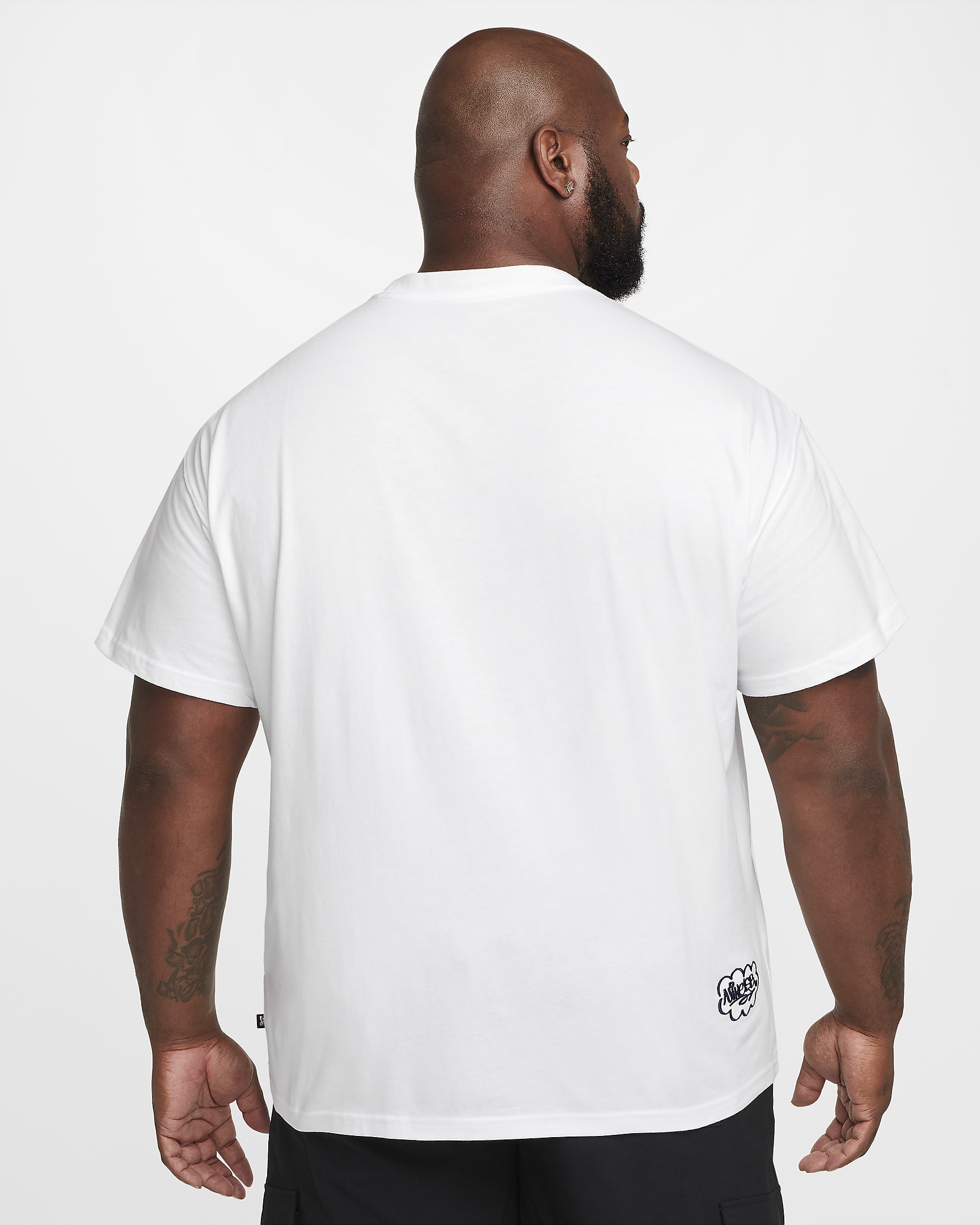 Nike SB Max90 Skate T-Shirt - White