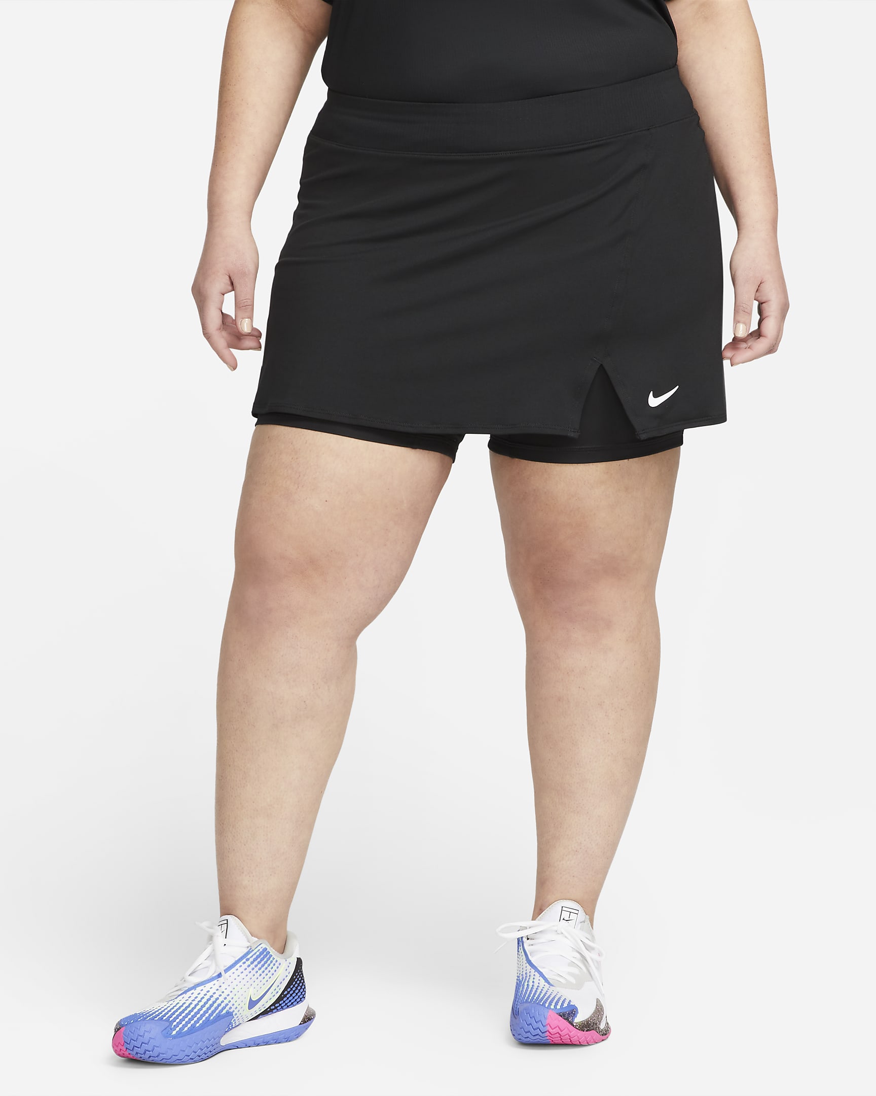 NikeCourt DriFIT Victory Women's Tennis Skirt (Plus Size).