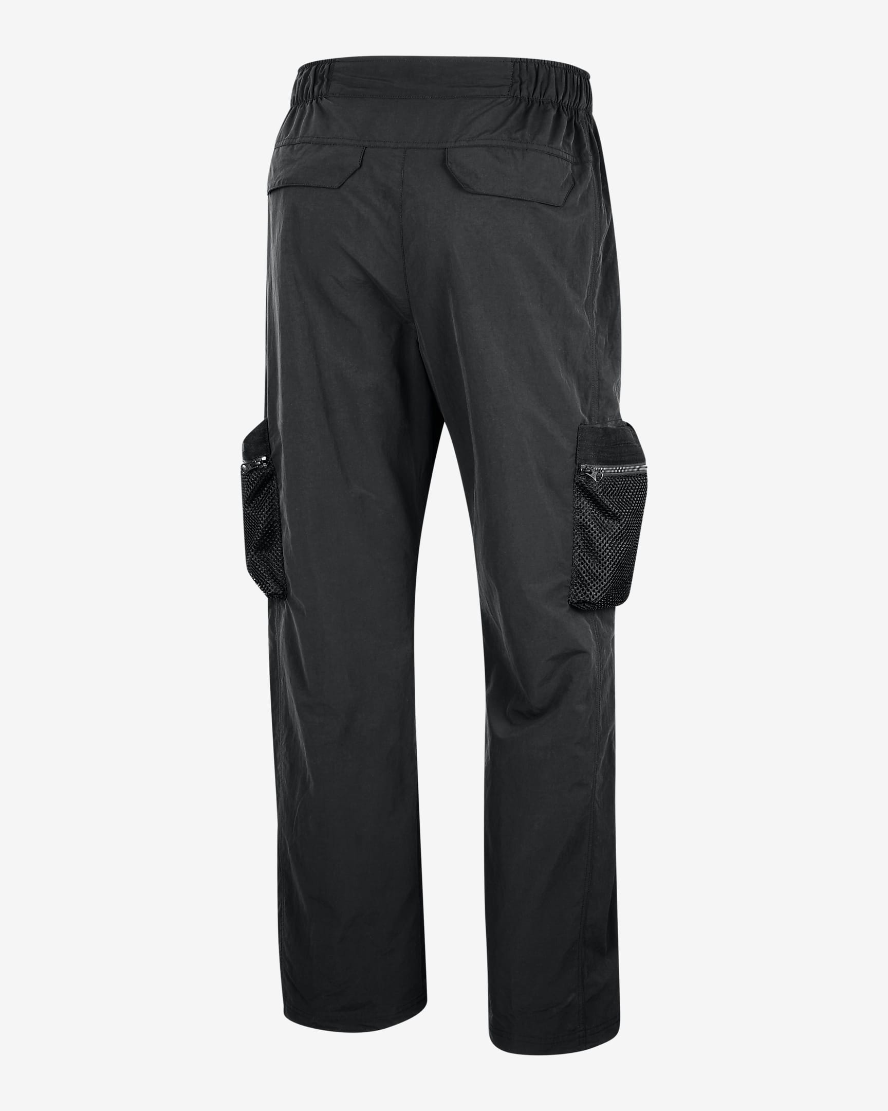 Team 31 Men's Nike NBA Cargo Trousers - Black/Metallic Gold