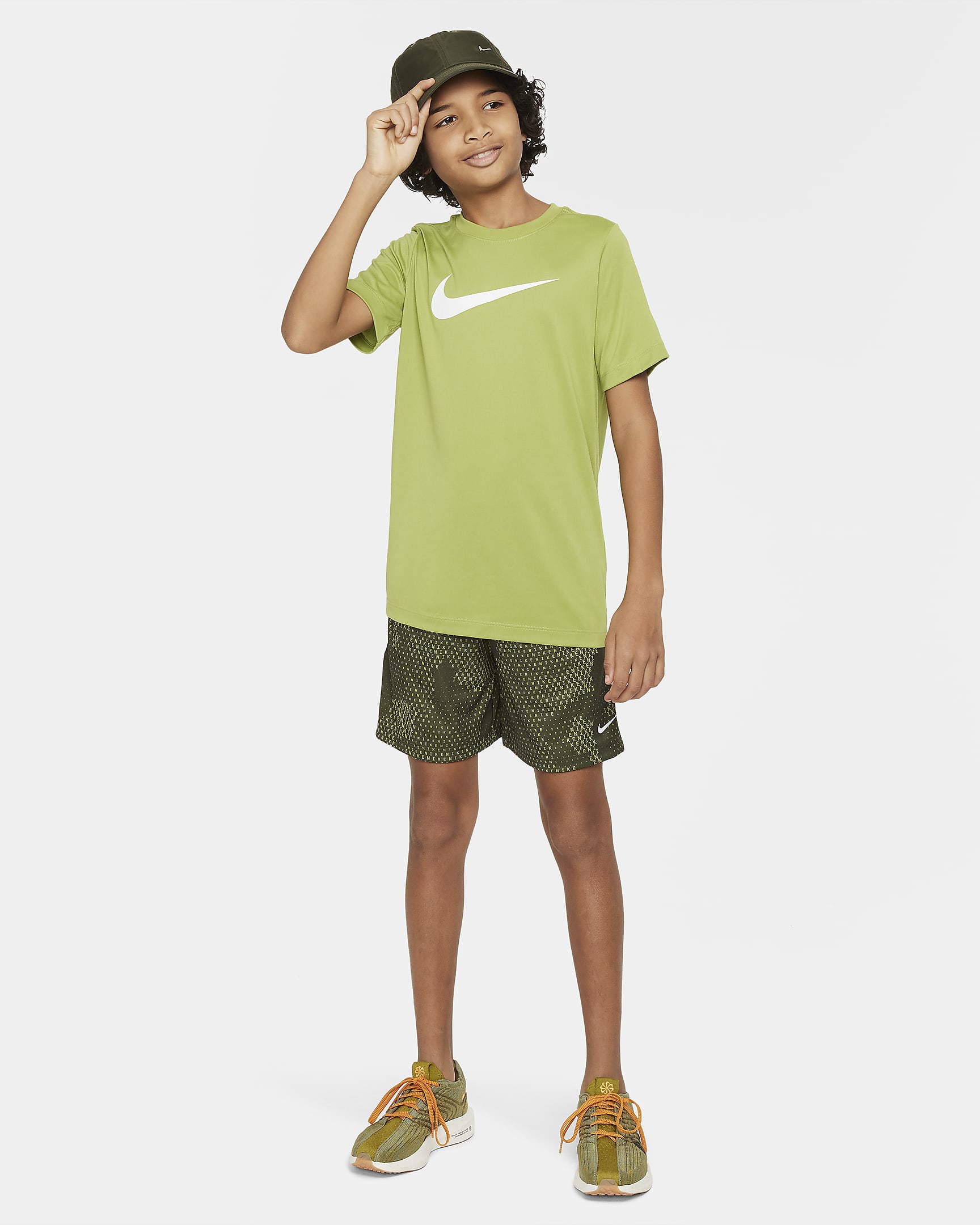 Nike Dri-FIT Legend Big Kids' (Boys') T-Shirt. Nike.com