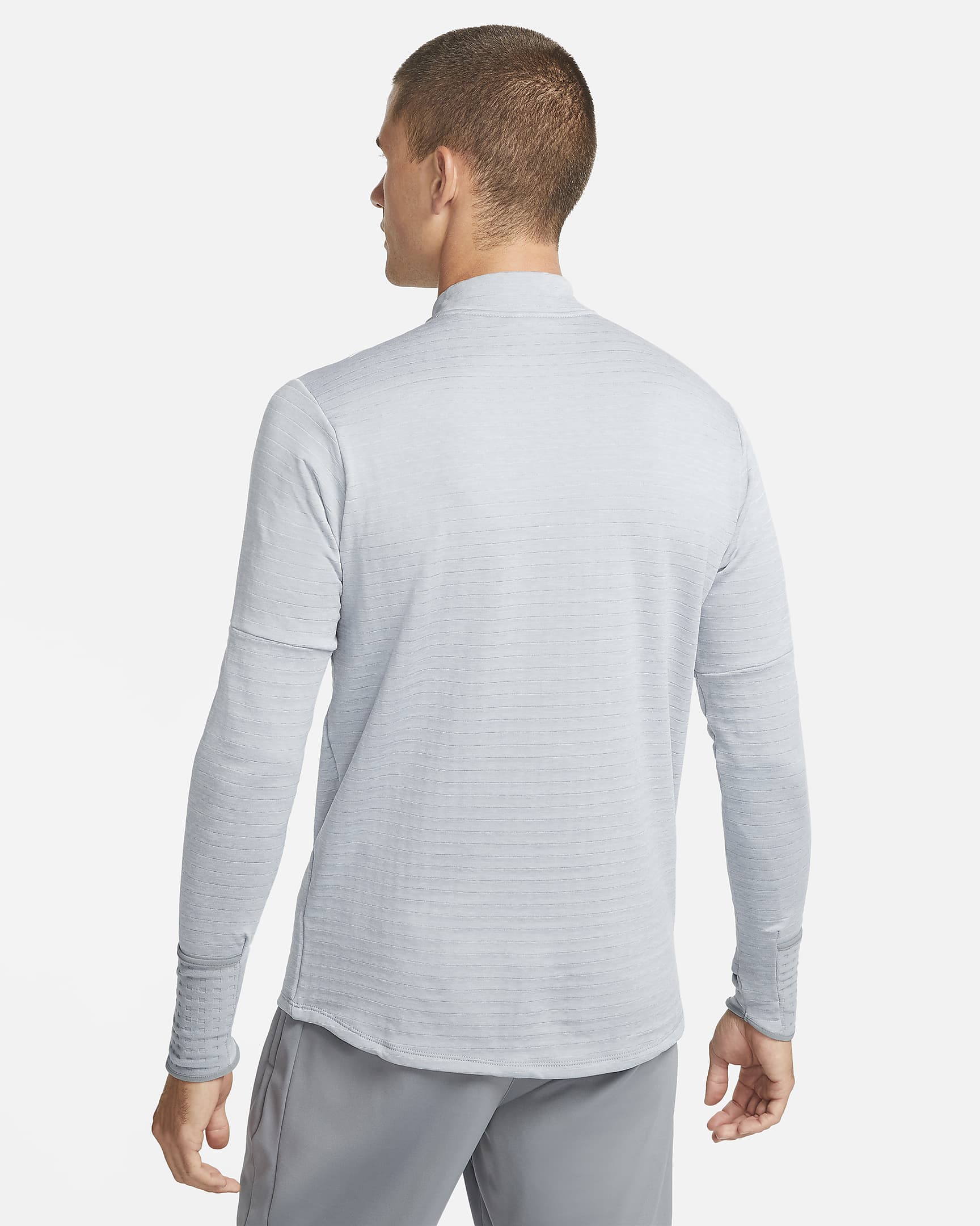 Nike ThermaFIT Repel Men's 1/4Zip Running Top. Nike LU