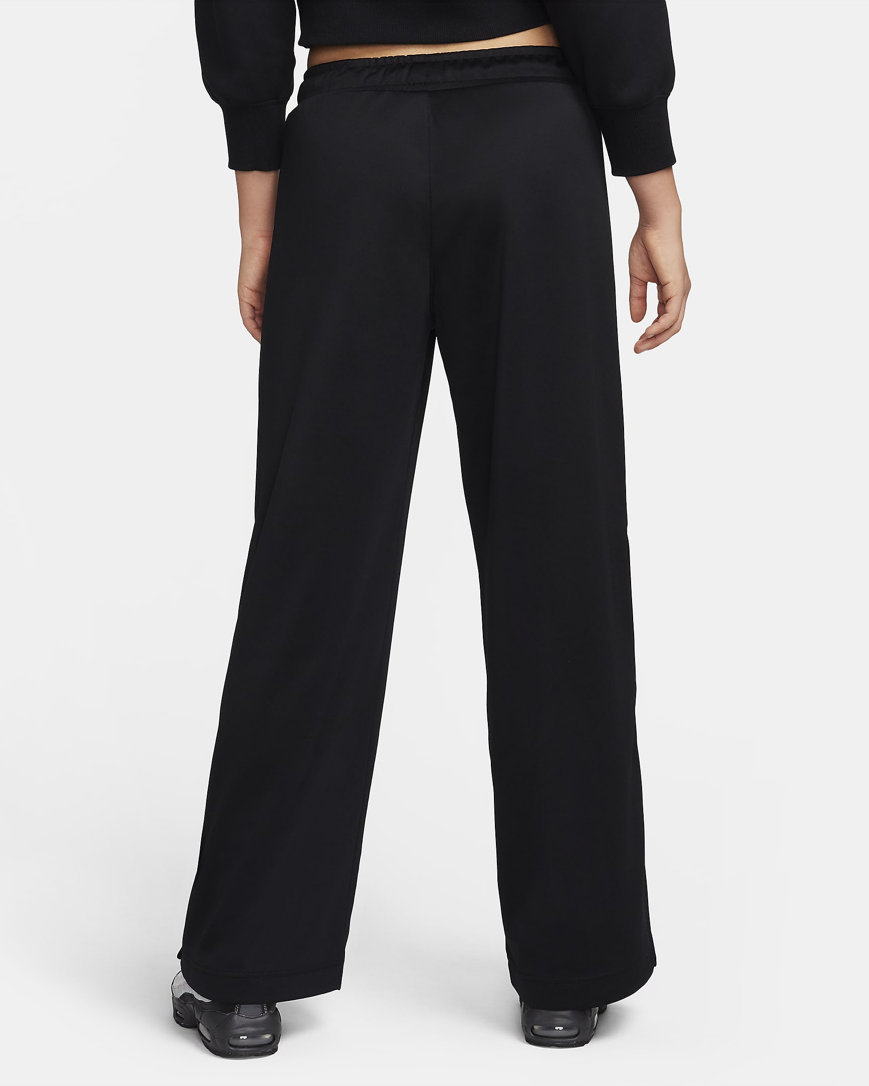 Nike Sportswear Women's Pants - Black/White