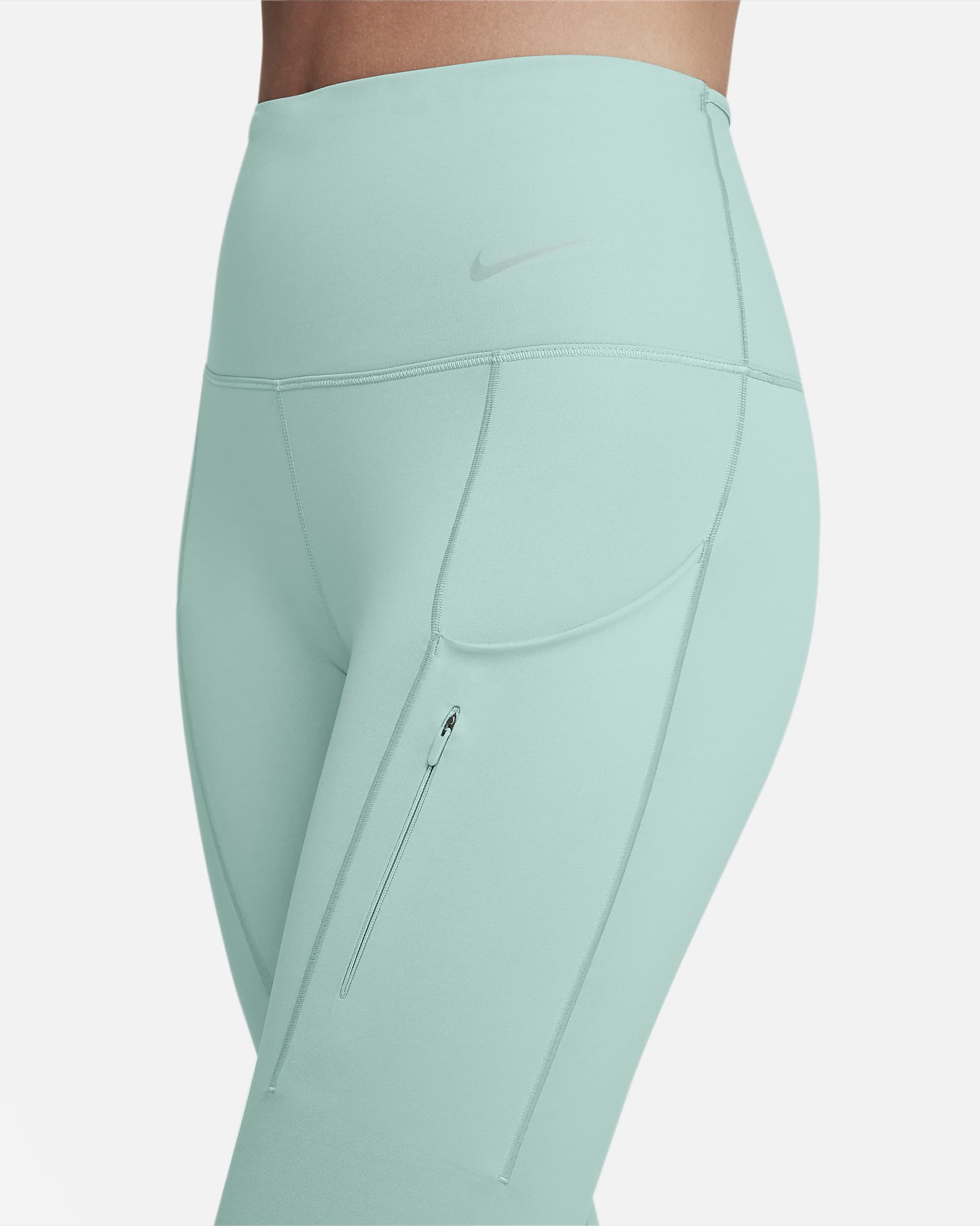 Nike Go Women's Firm-Support High-Waisted Leggings with Pockets. Nike ID