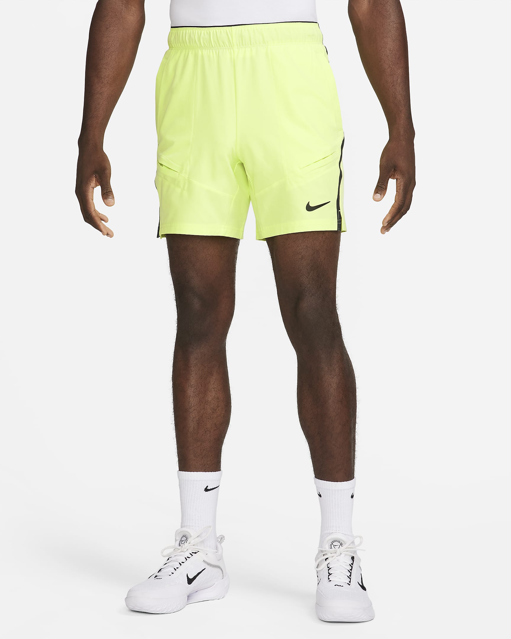 NikeCourt Advantage Men #39 s Dri FIT 18cm (approx ) Tennis Shorts Nike SE