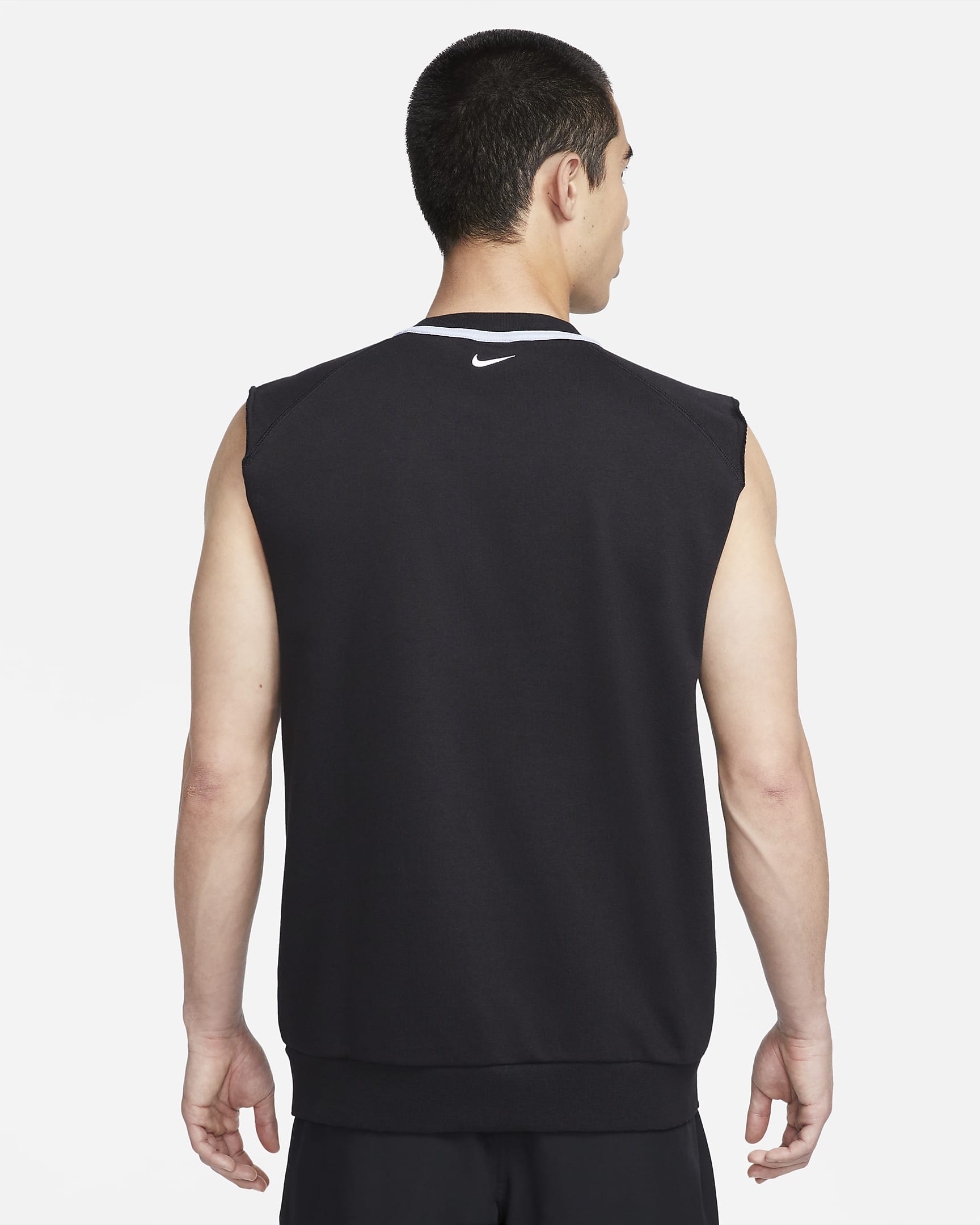 Nike DriFIT Men's Sleeveless Fleece Fitness Top. Nike HR