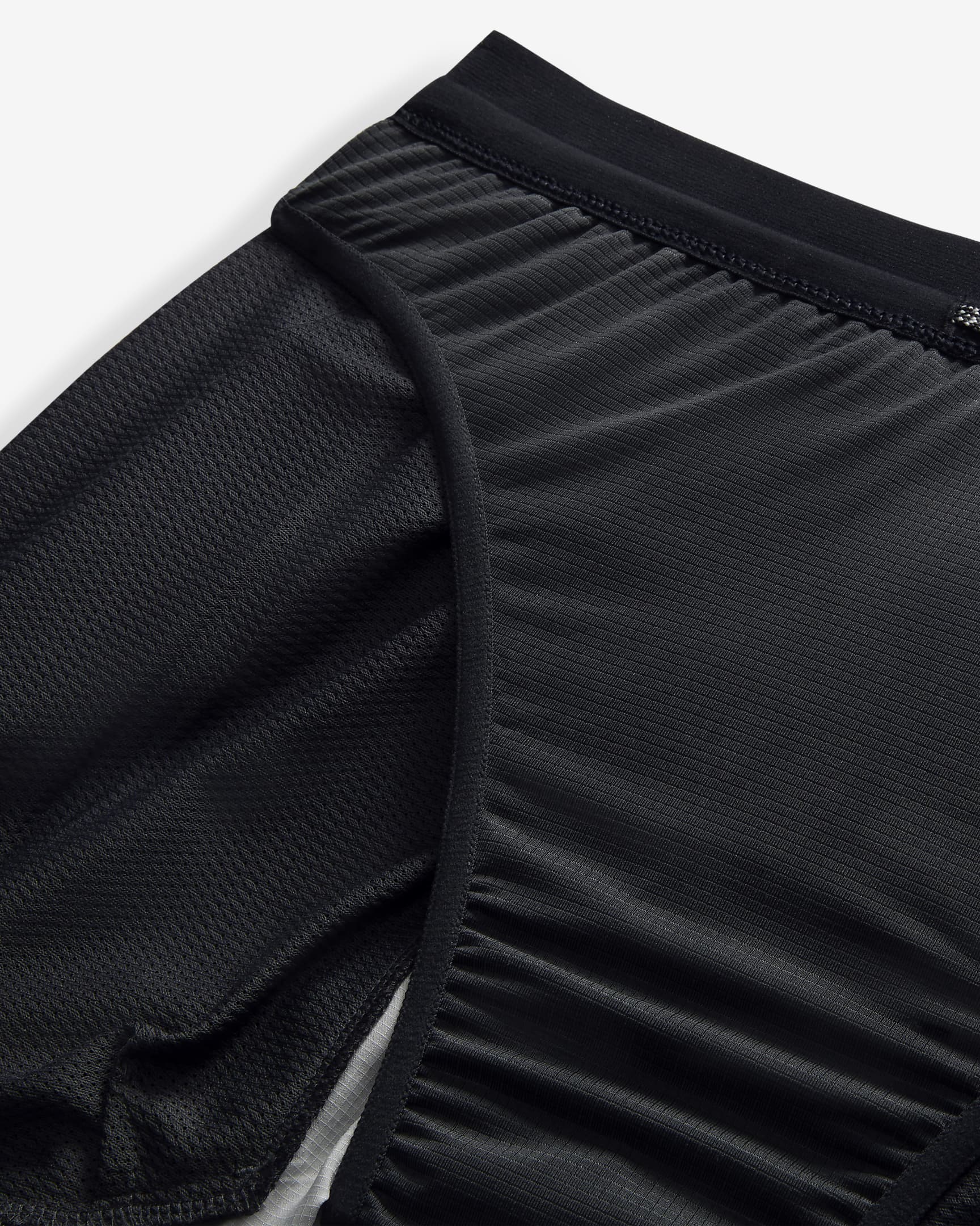 Nike Stride Dri-FIT-løbeshorts med indershorts (18 cm) til mænd - Anthracite/sort/sort/Summit White