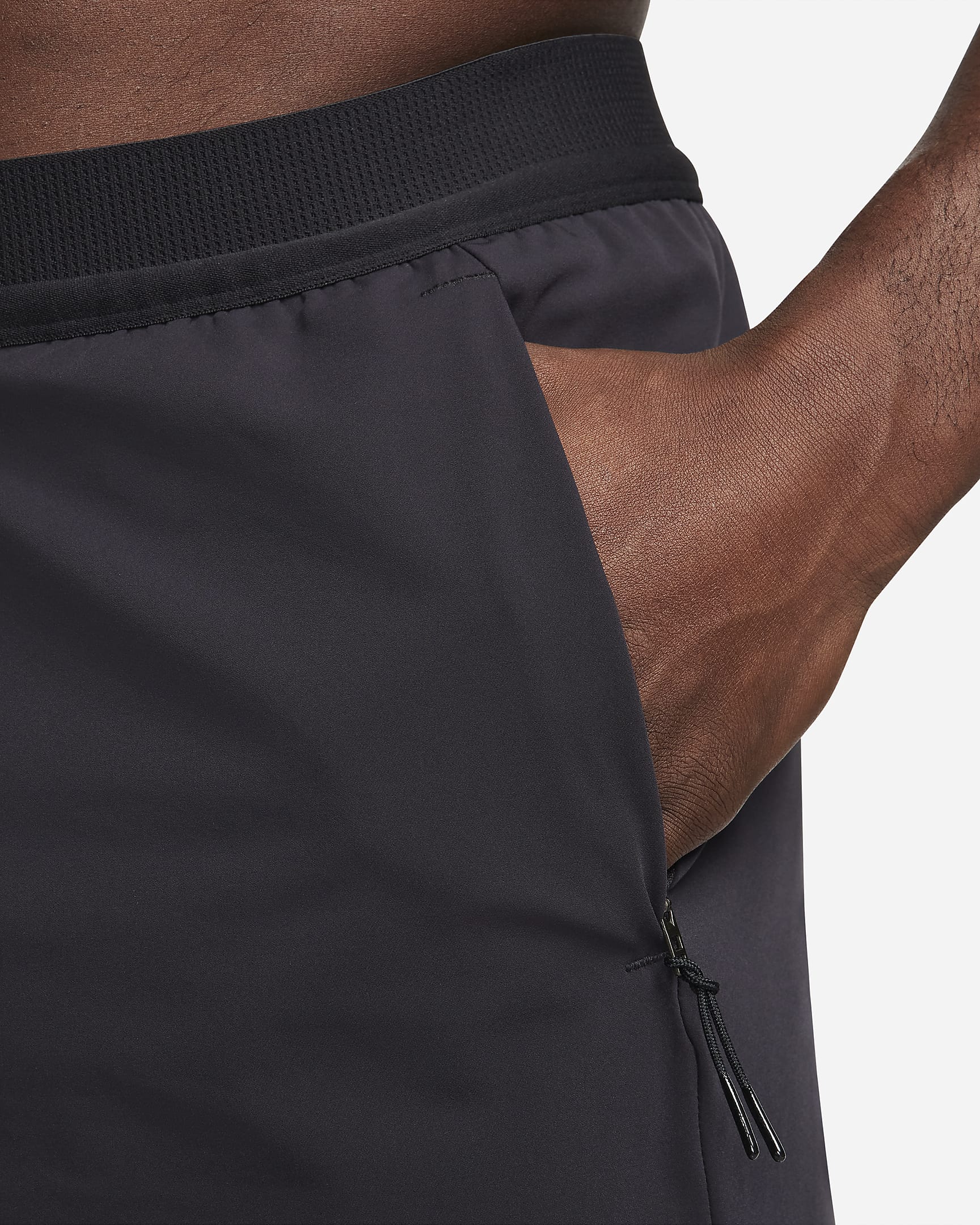 Nike A.P.S. Multifunctionele herenshorts met Dri-FIT (15 cm) - Zwart/Anthracite