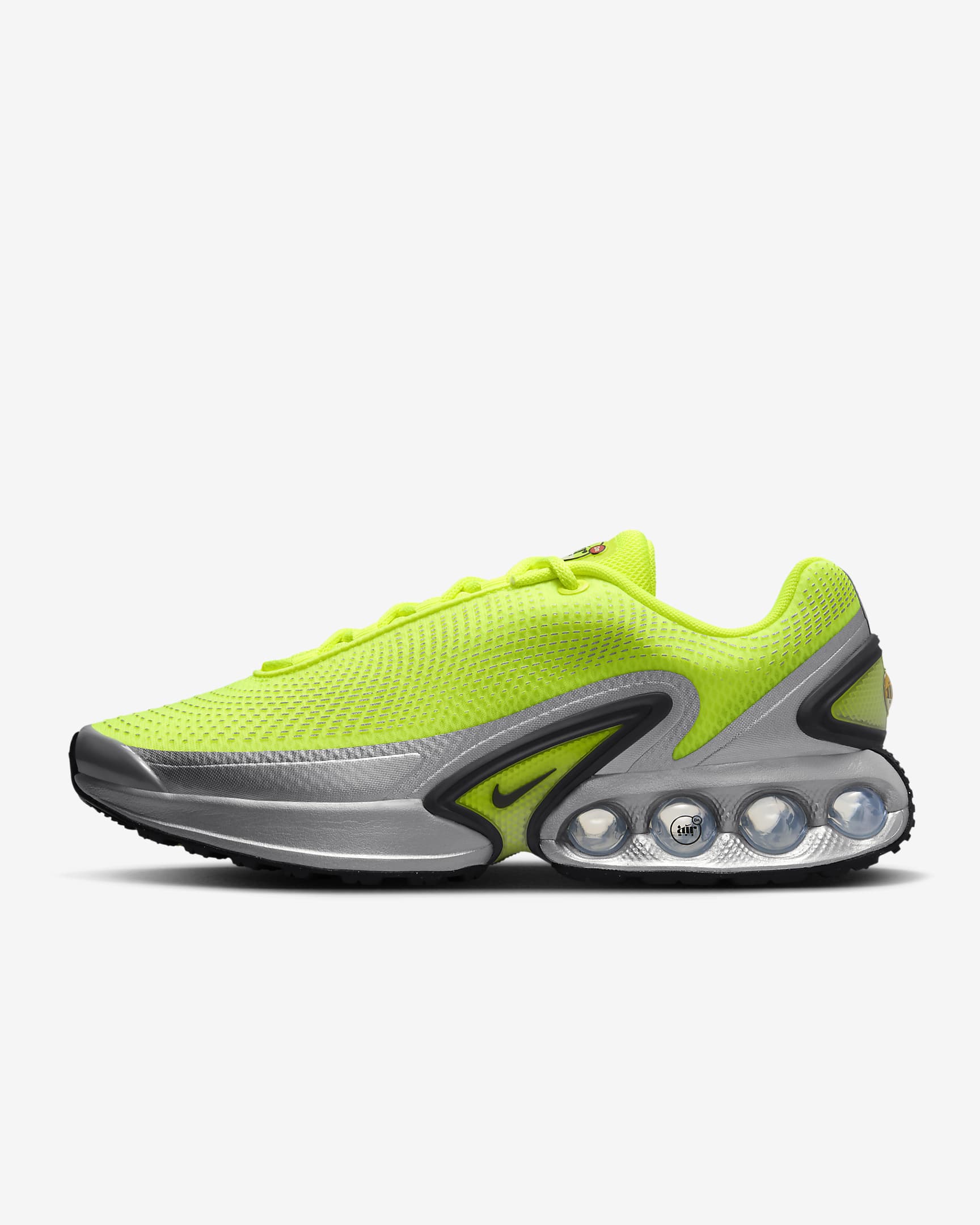 Nike Air Max Dn Shoes - Volt/Volt Glow/Sequoia/Black