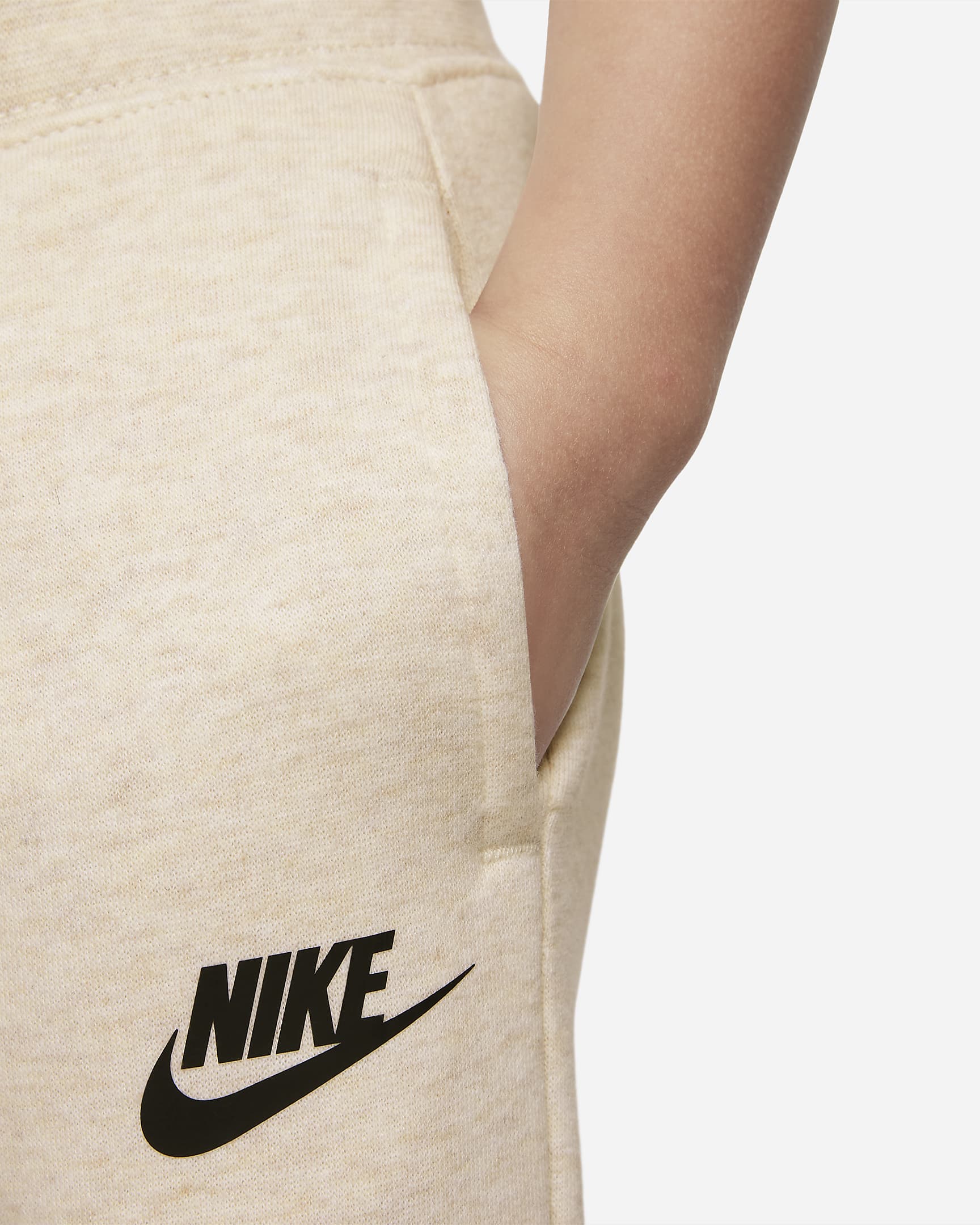 Nike Sportswear Club Fleece Toddler Pants - Cashmere Heather