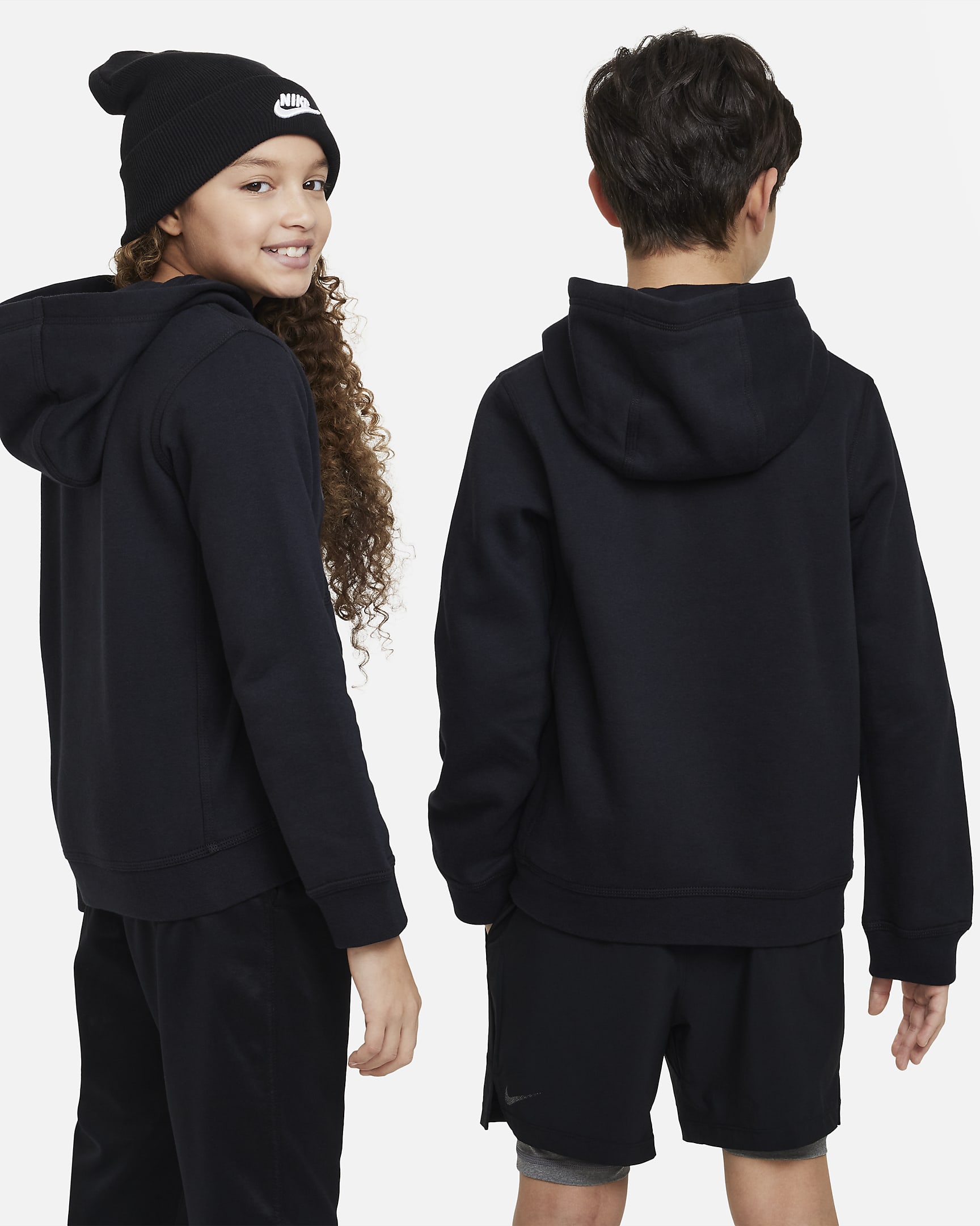 Save 40% on Nike Sportswear Club Fleece Big Kids’ Graphic Pullover Hoodie @ Nike US Save 40% on Nike Sportswear Club Fleece Big Kids’ Graphic Pullover Hoodie @ Nike US