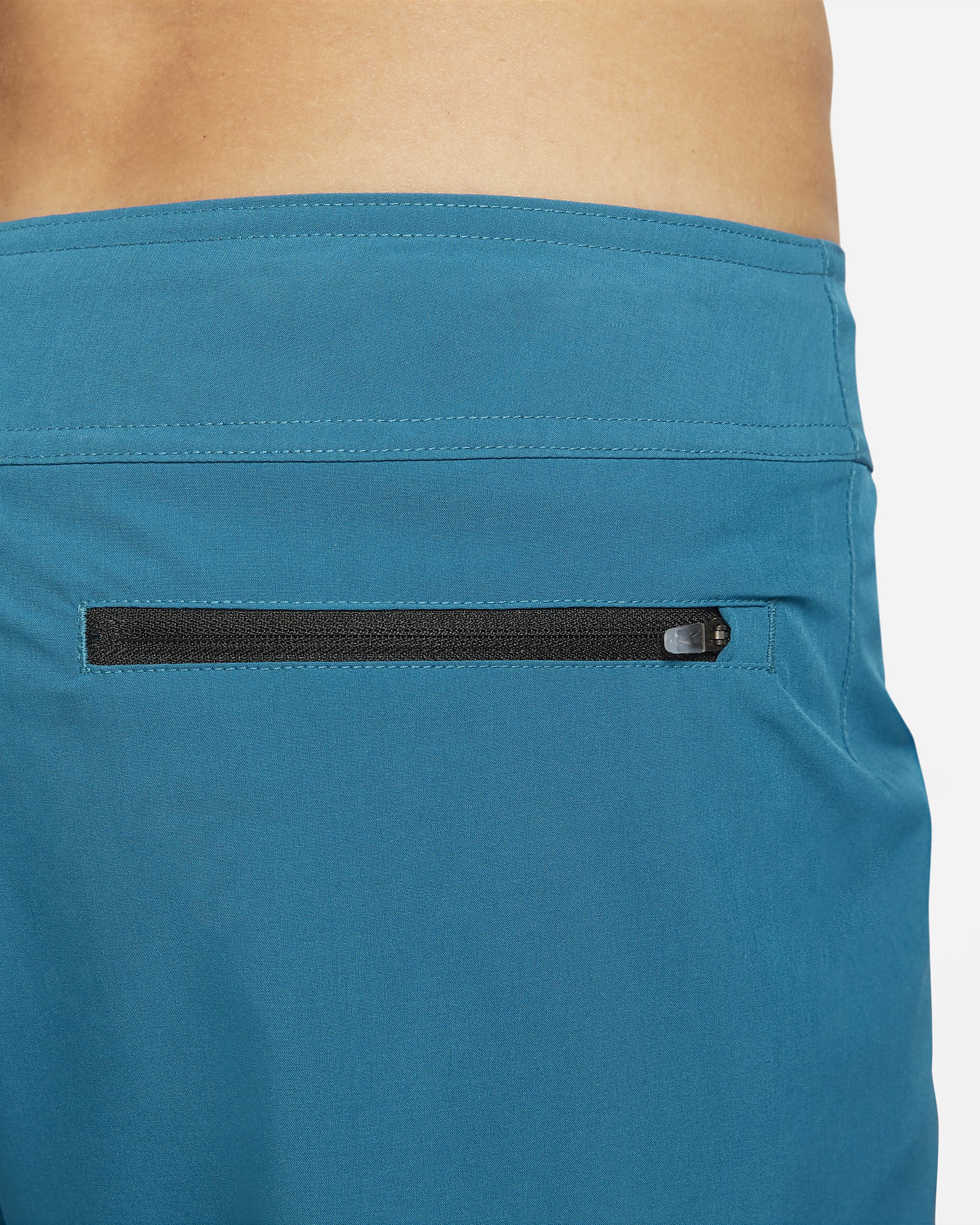 Traje de baño tipo short de playa de 18 cm para hombre Nike Essential - Verde abismo