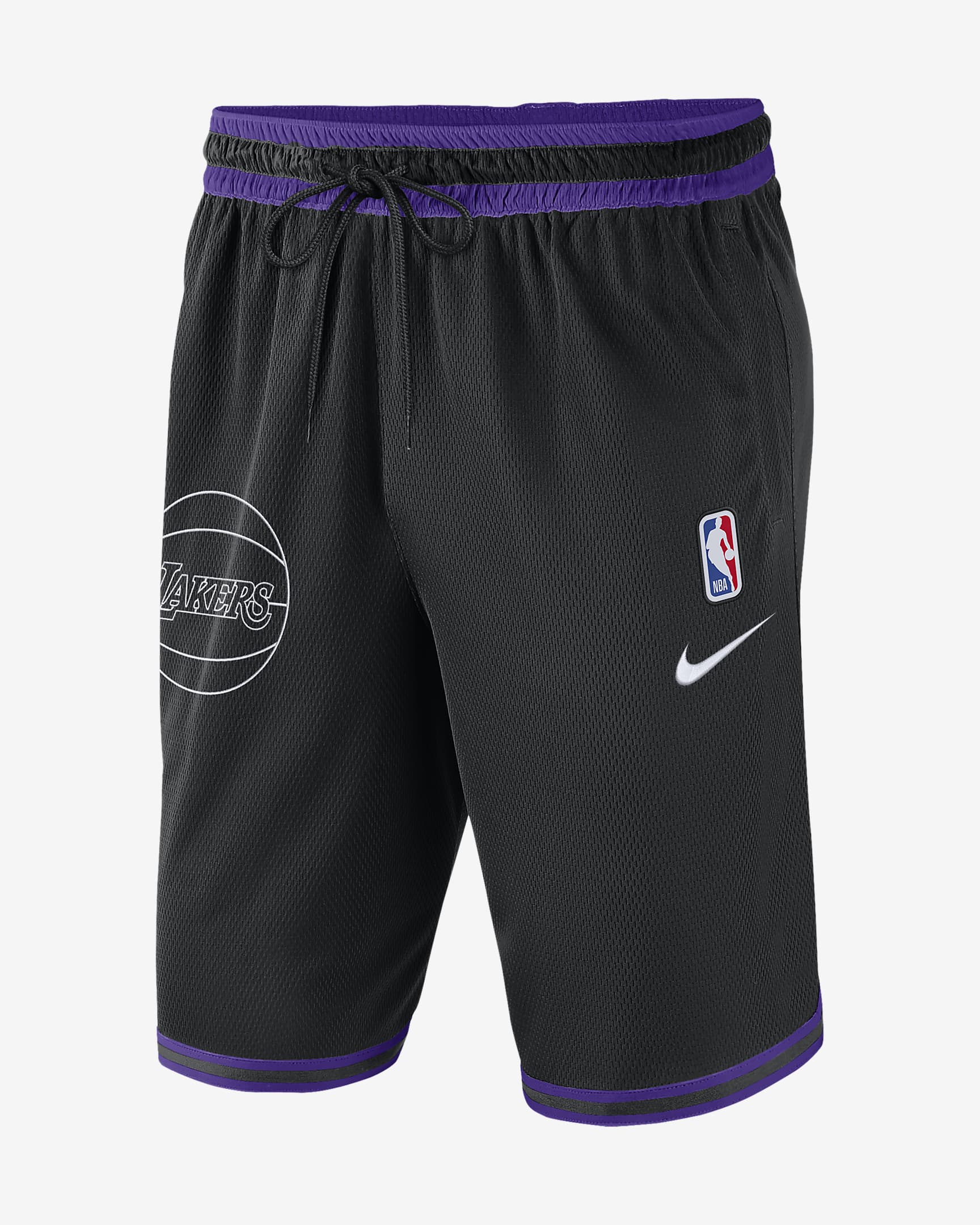 Los Angeles Lakers Dna Mens Nike Dri Fit Nba Shorts Nike Si 