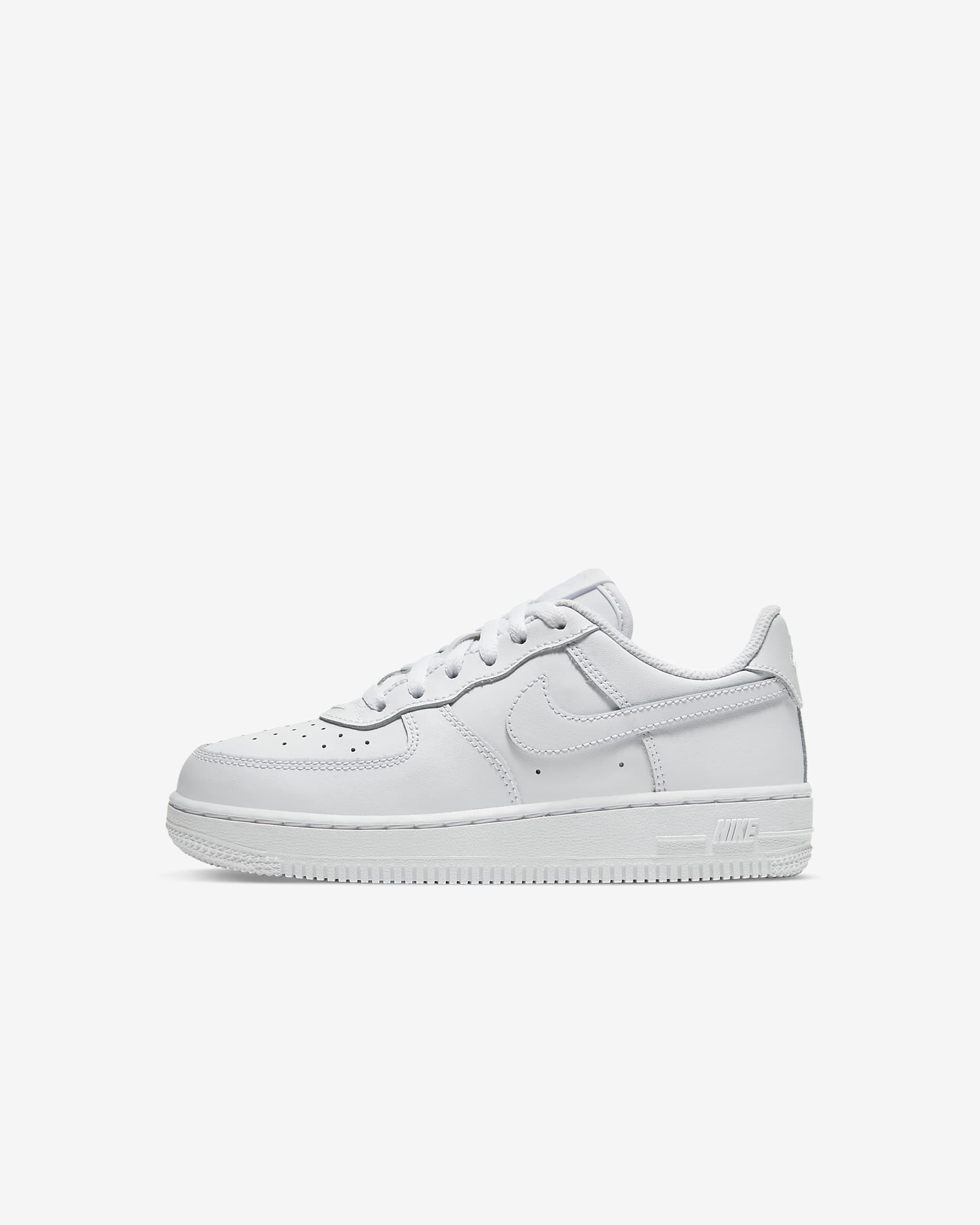 Calzado para niños talla pequeña Nike Air Force 1 - Blanco/Blanco/Blanco