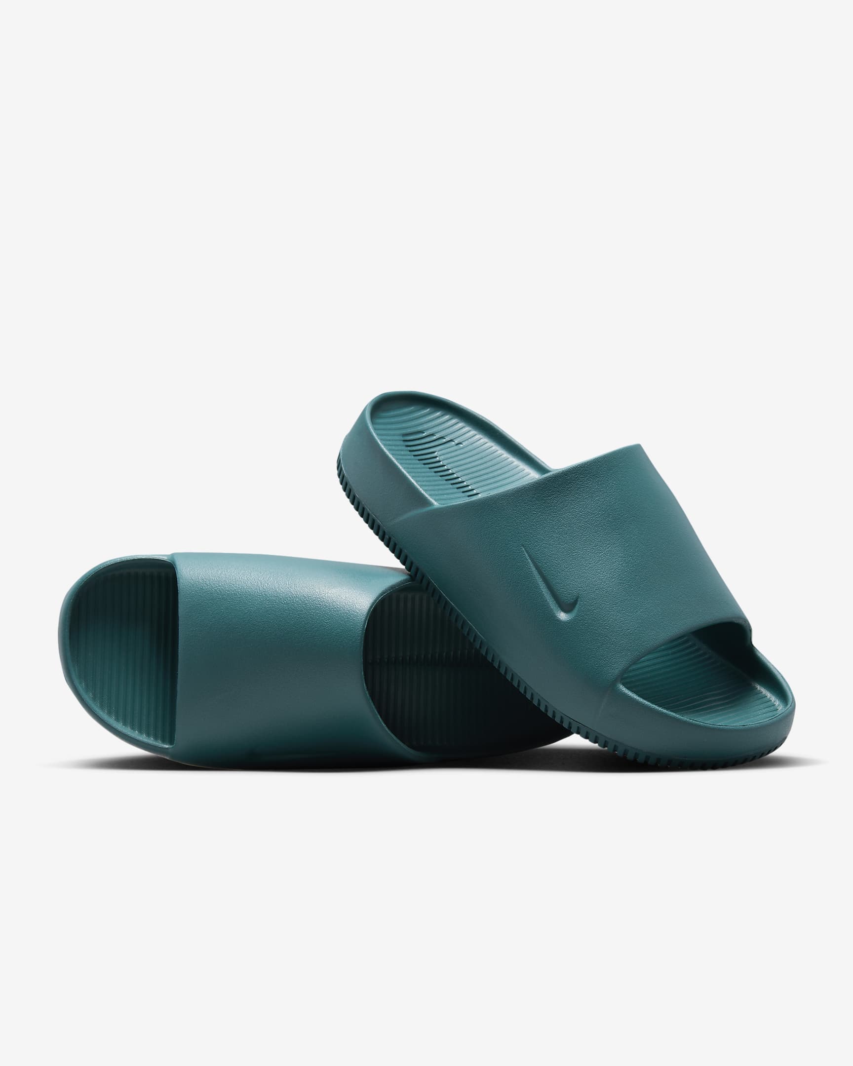 Nike Calm Men's Slides - Geode Teal/Geode Teal