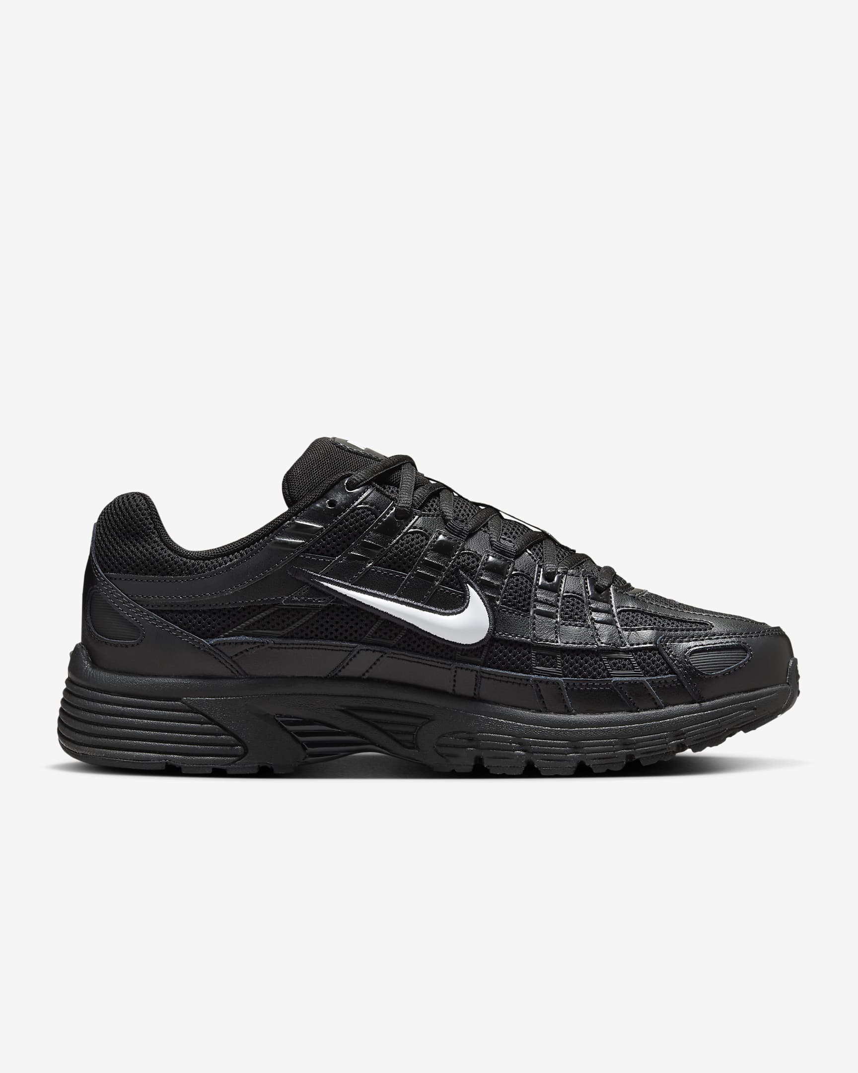 Nike P-6000 Shoes - Black/Black/Black/White