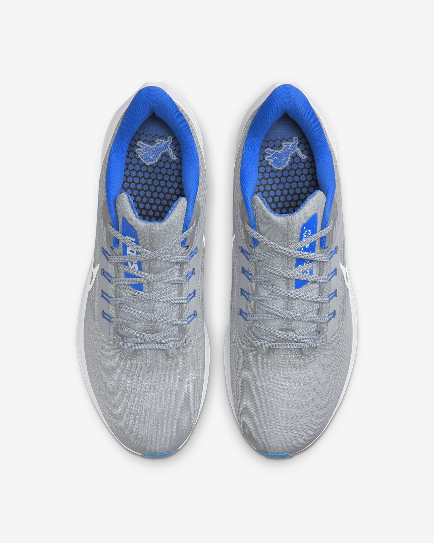 Nike Pegasus 39 (NFL Detroit Lions) Men's Road Running Shoes. Nike.com