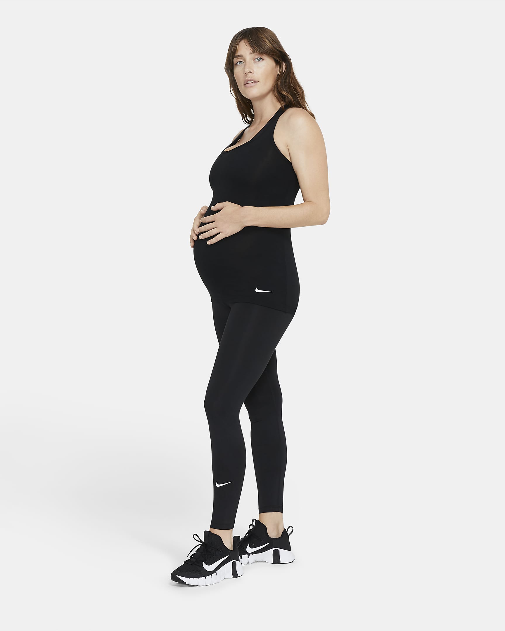 Camiseta de tirantes para mujer Nike Dri-FIT (maternidad). Nike.com