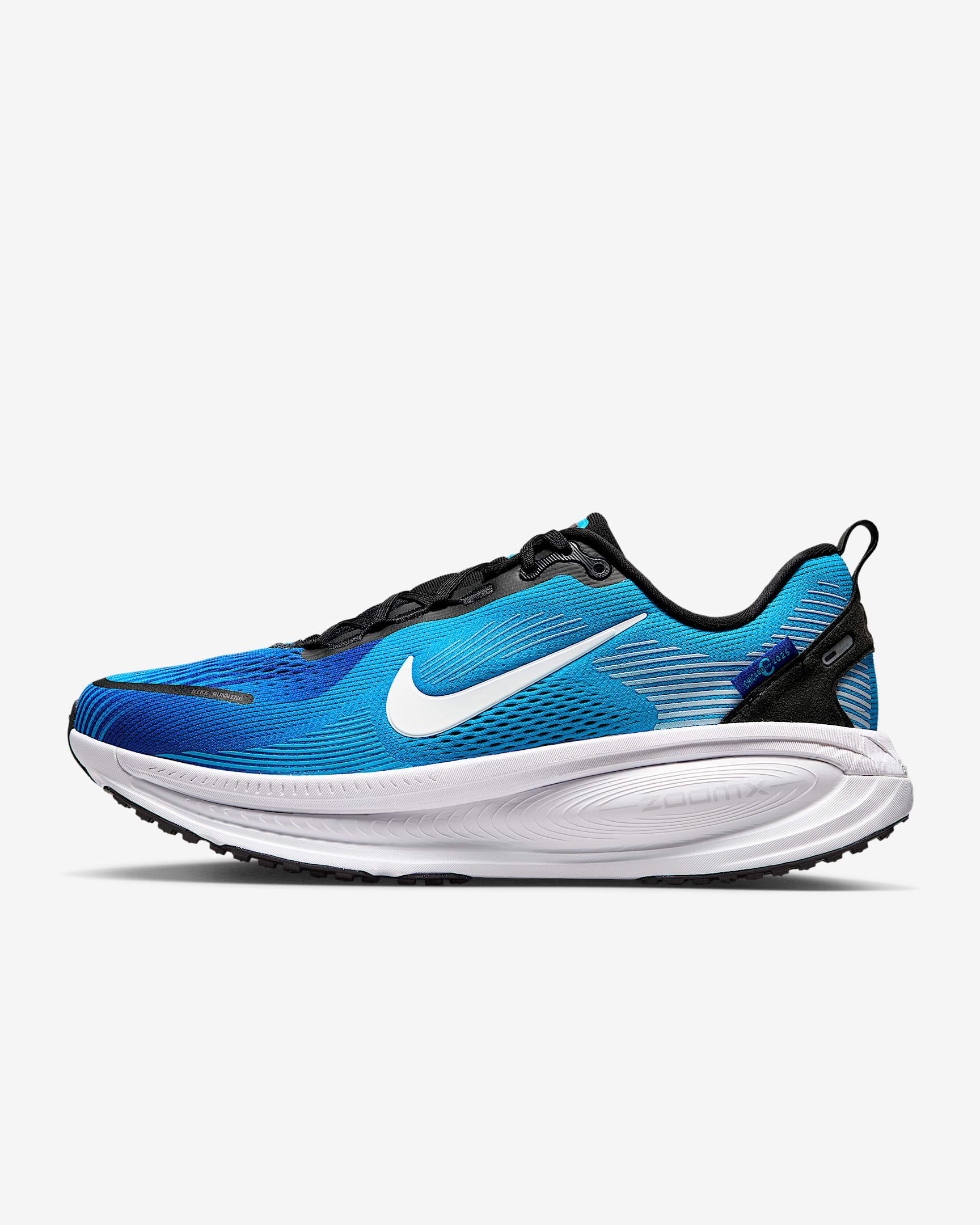 Nike Vomero 18 Men's Road Running Shoes - Multi-Color/Deep Night/University Red/White
