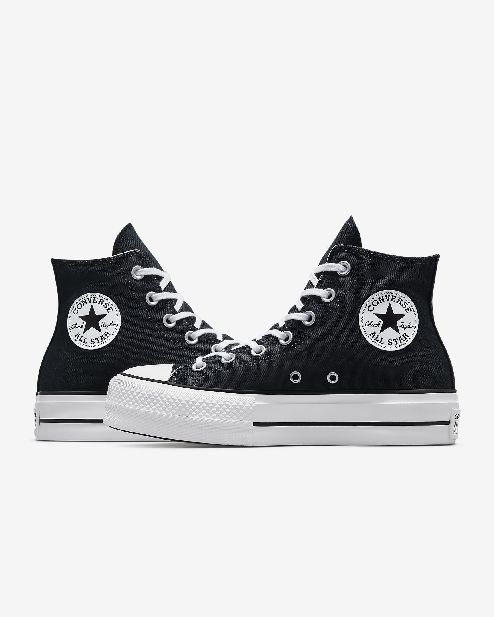 Chuck Taylor All Star Lift Platform Canvas Womens Shoes 2547