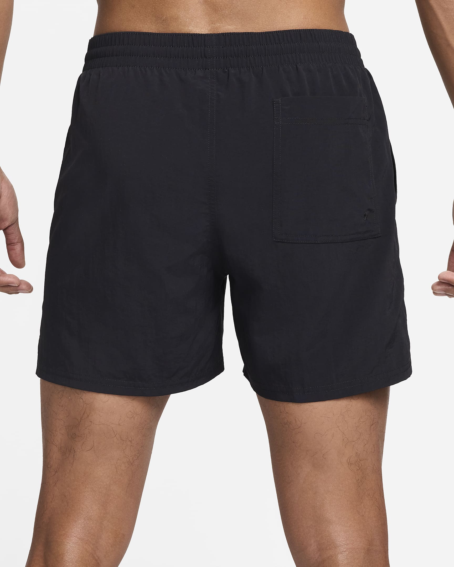 Nike Swim Men's 5" Volley Shorts - Black