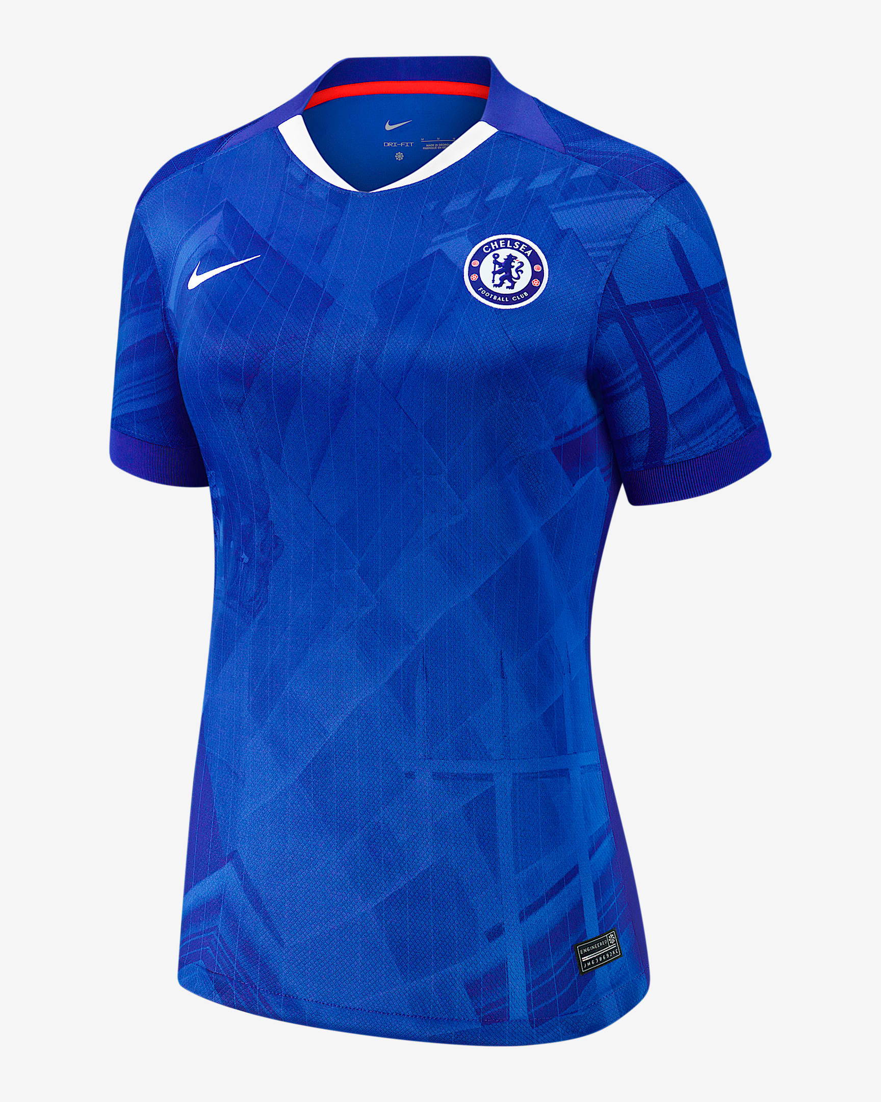 Jersey de futbol Nike Dri-FIT del Chelsea local 2025/26 Stadium Cole Palmer para mujer - Azul