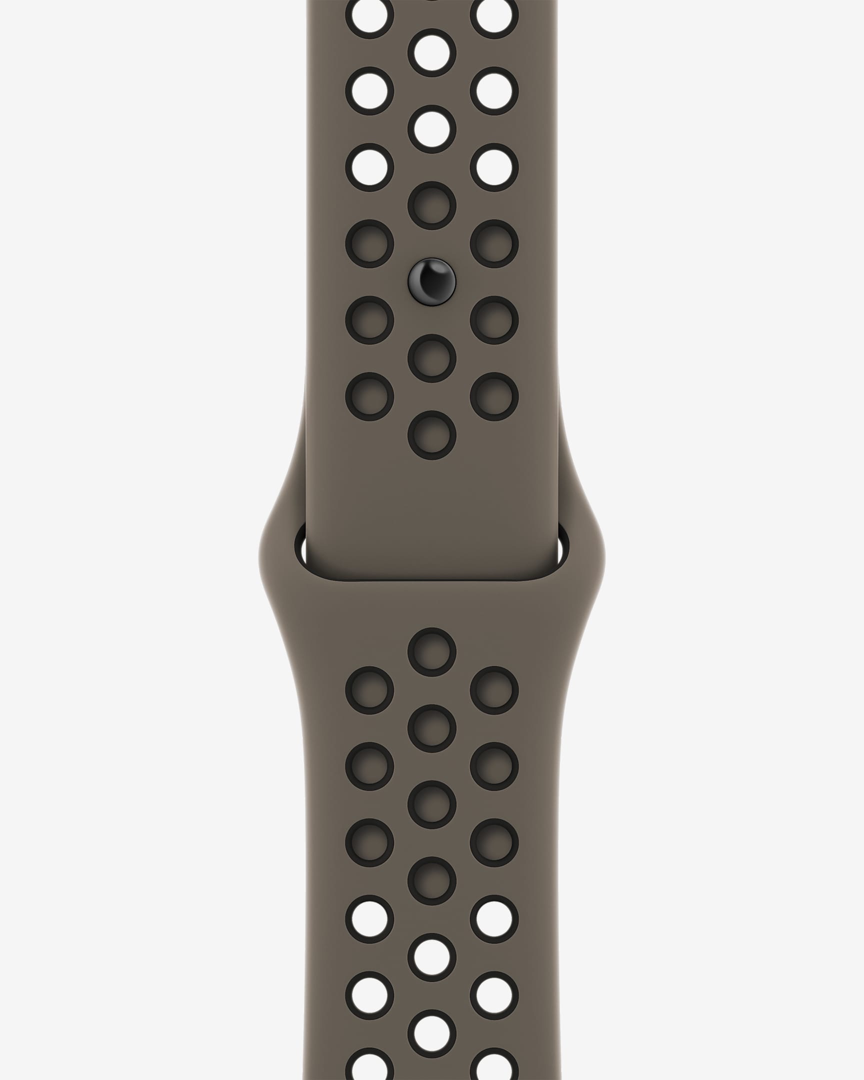 41mm オリーブグレー/ブラック ナイキ スポーツバンド - レギュラー - オリーブグレー/ブラック
